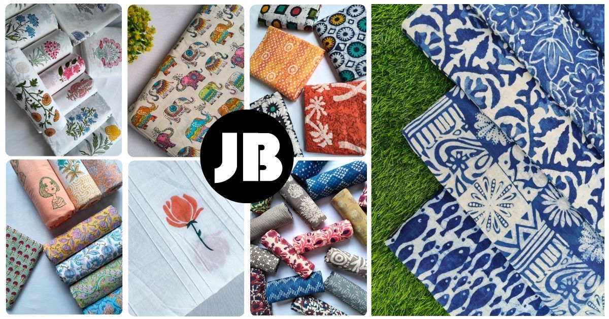 Ready To Ship Cotton Fabric in Slovenia at Wholesale Price – Jaipur Bazar