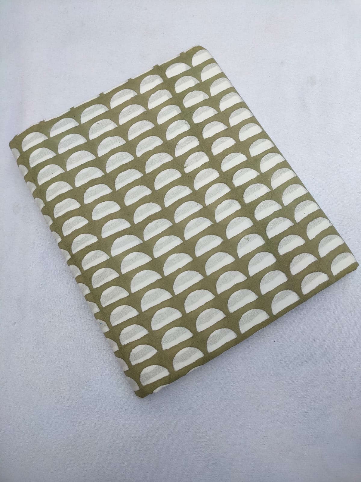 Bagru Pure Cotton Hand Block Fabric - JBRBK688