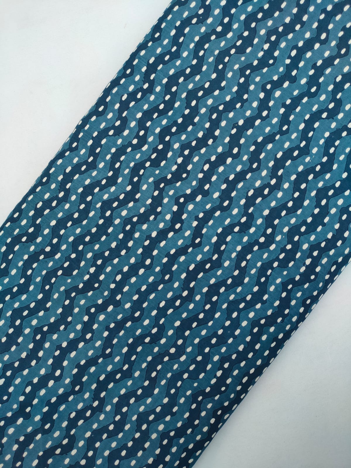 Pure Cotton Fabric In Running Length - JBRSH770