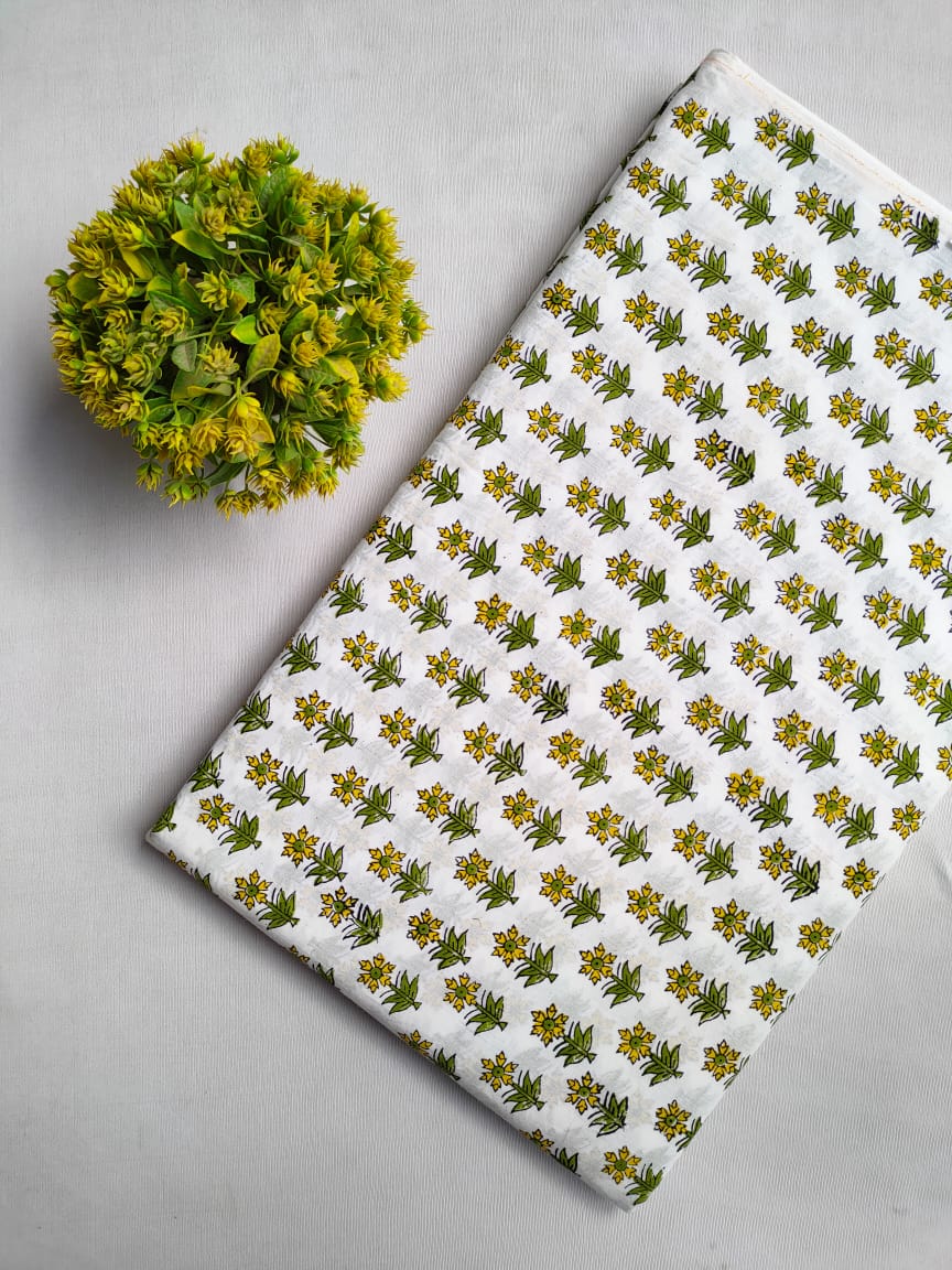 Cotton CutPiece Fabrics - Precut Fabrics for dress material