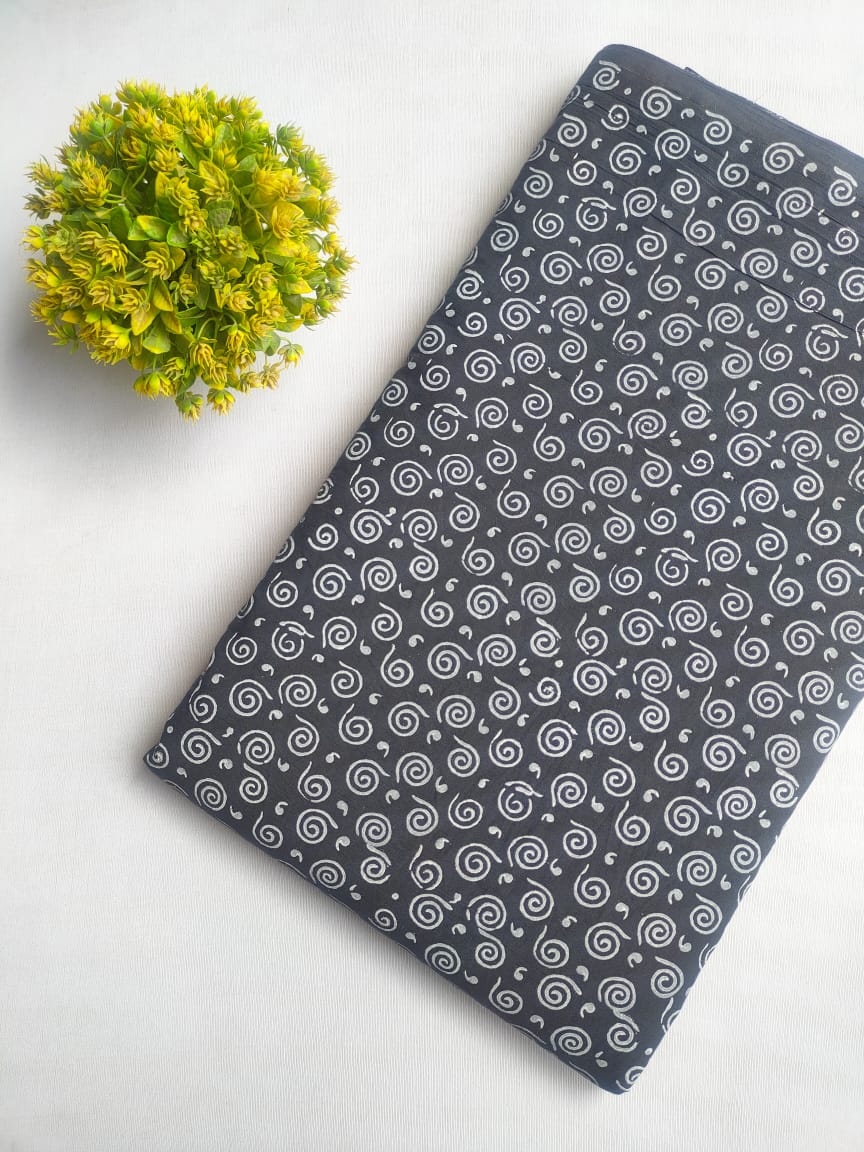 Hand Block Cotton Fabrics Jaipur Bazar