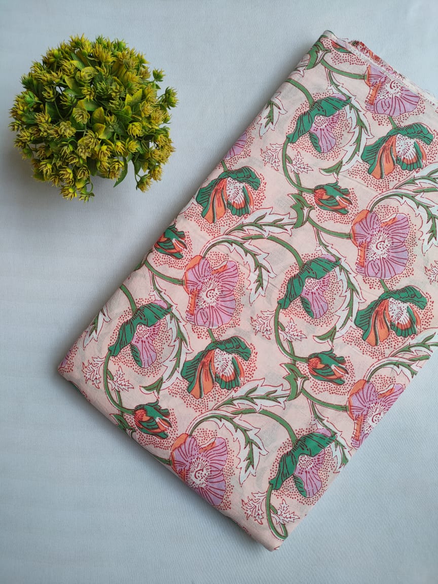 Cotton CutPiece Fabrics - Precut Fabrics for dress material