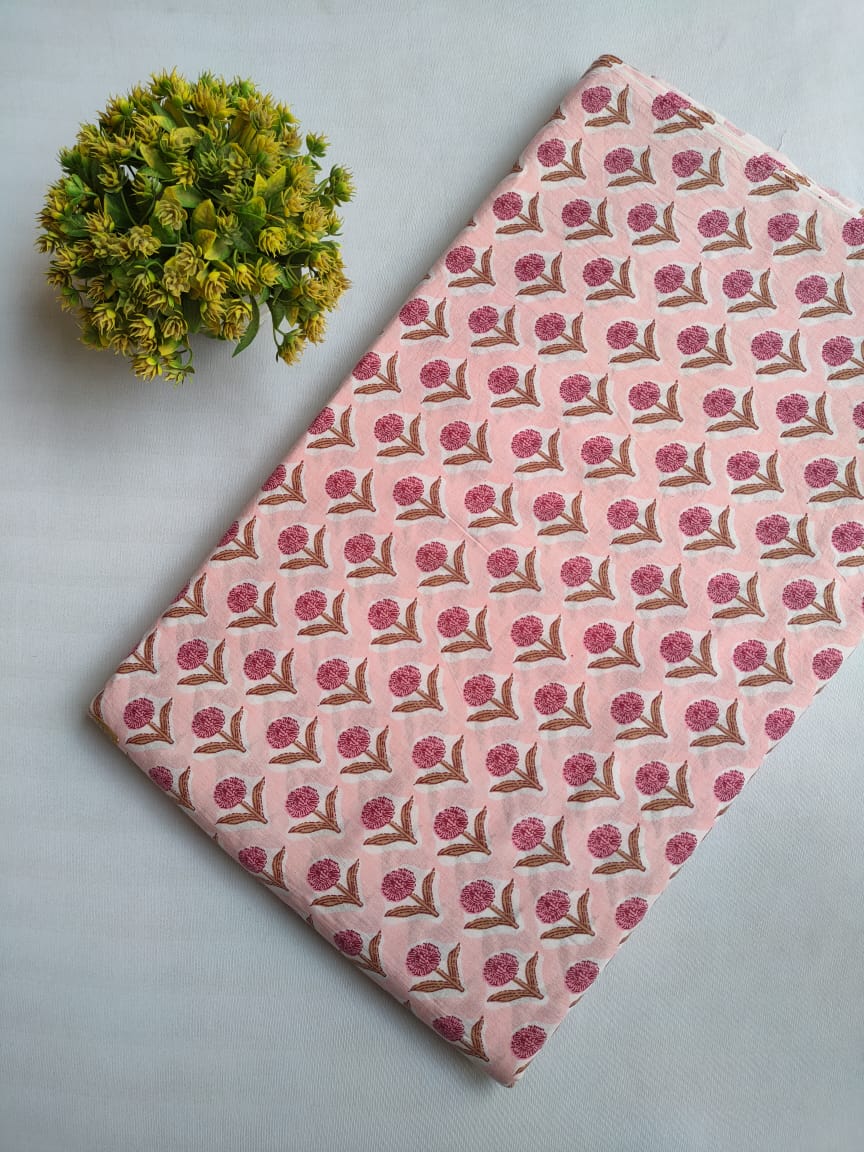 Cotton CutPiece Fabrics - Precut Fabrics for dress material