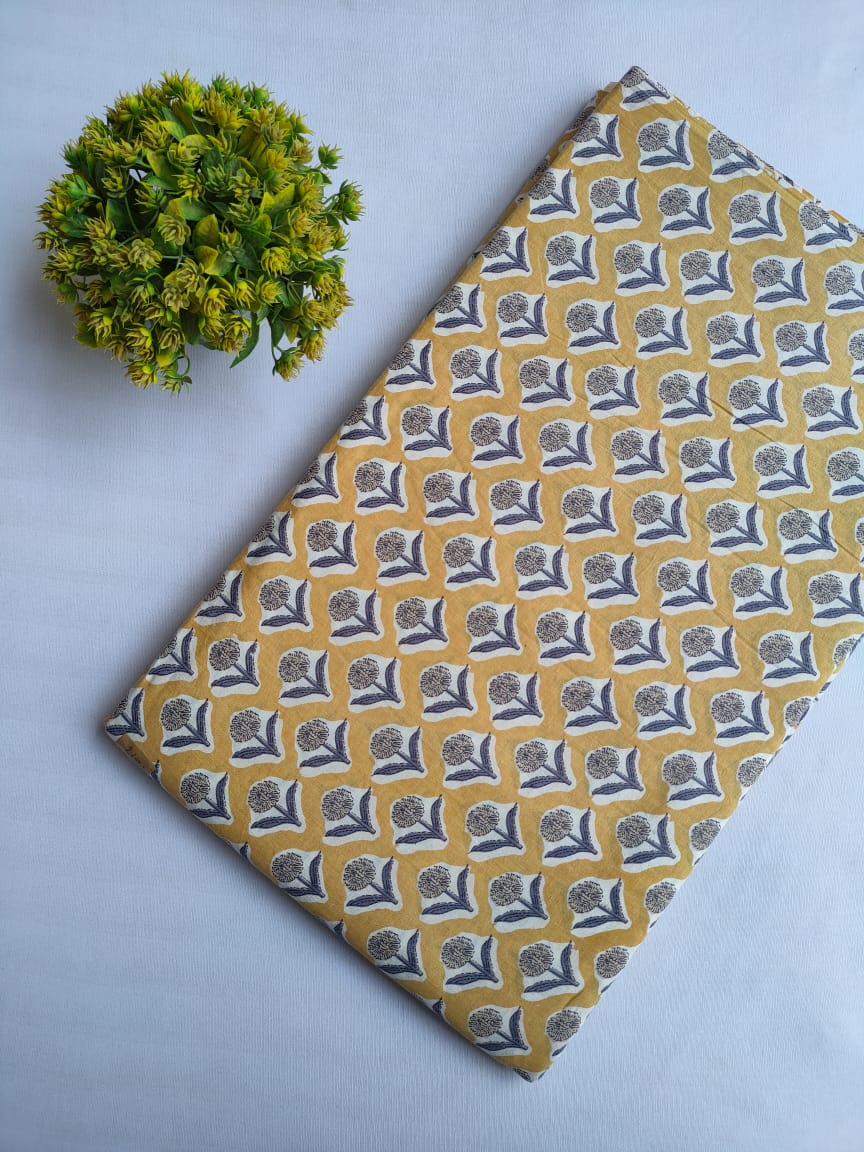 Cotton CutPiece Fabrics - Precut Fabrics for dress material