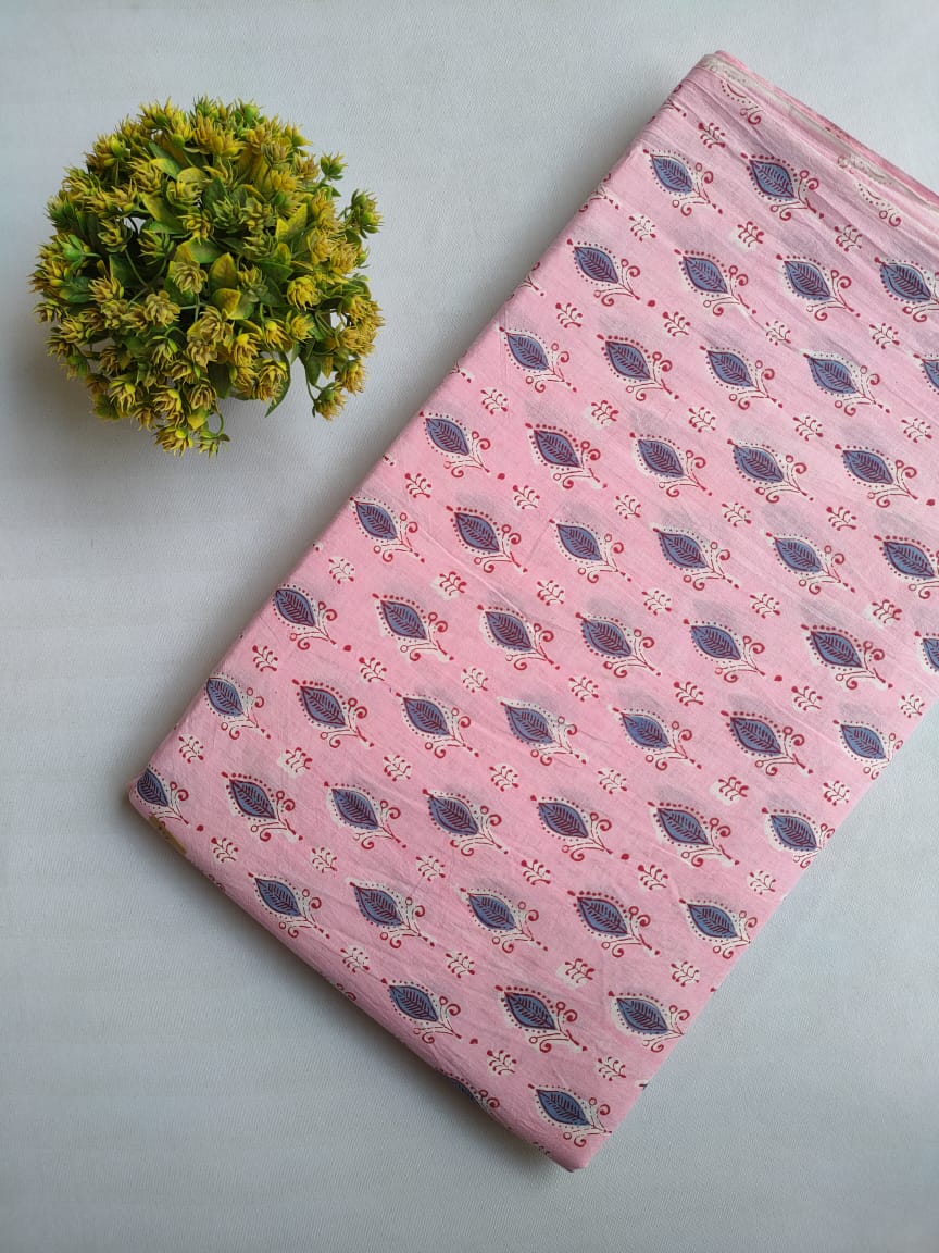 Cotton CutPiece Fabrics - Precut Fabrics for dress material