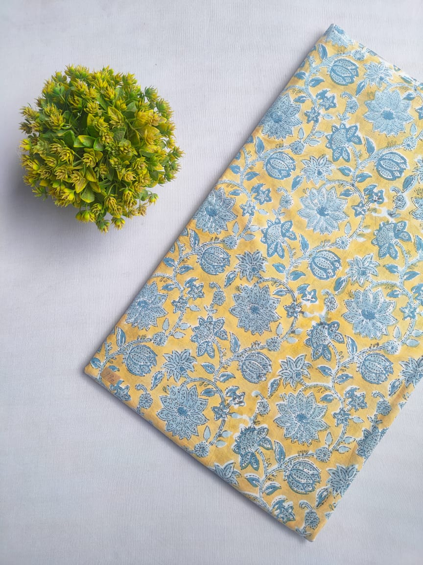Handblock cotton fabrics jaipur bazar
