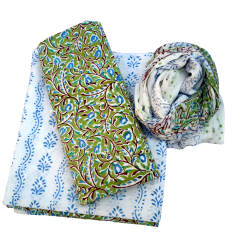 Sanganeri print 2025 salwar suit