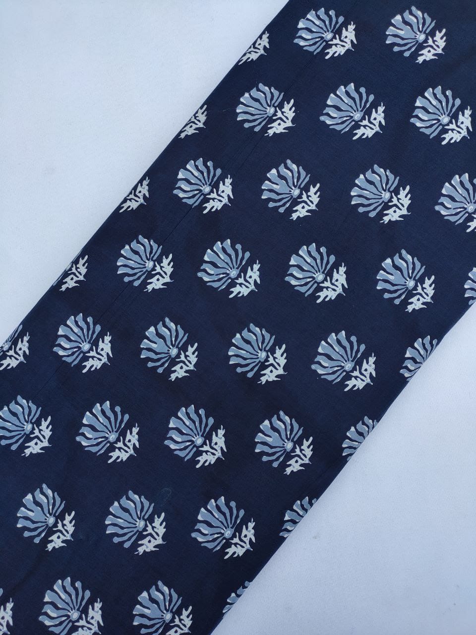 Jaipuri Pure Cotton Printed Fabric In Running Length - JBRS365