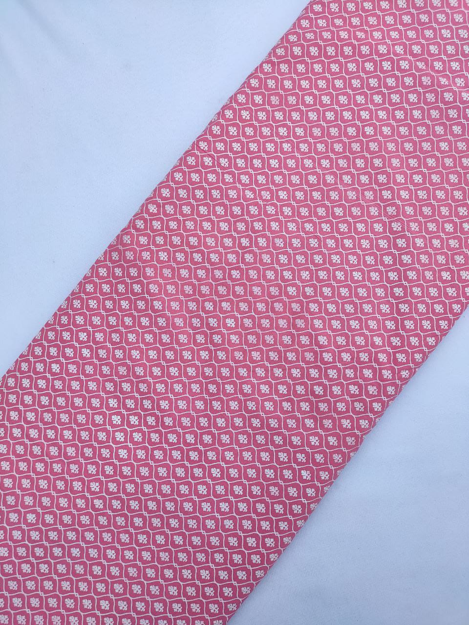 Jaipuri Pure Cotton Printed Fabric In Running Length - JBRS368