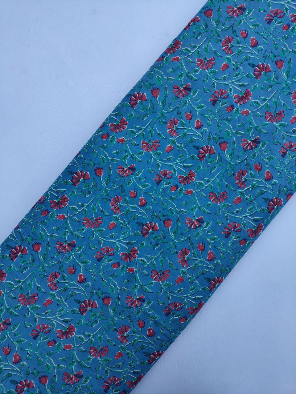 Jaipuri Pure Cotton Printed Fabric In Running Length - JBRS359