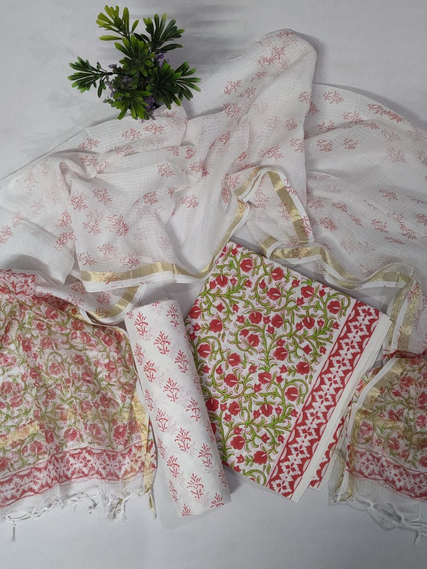 Kota Doriya Dupatta Salwar Suit set