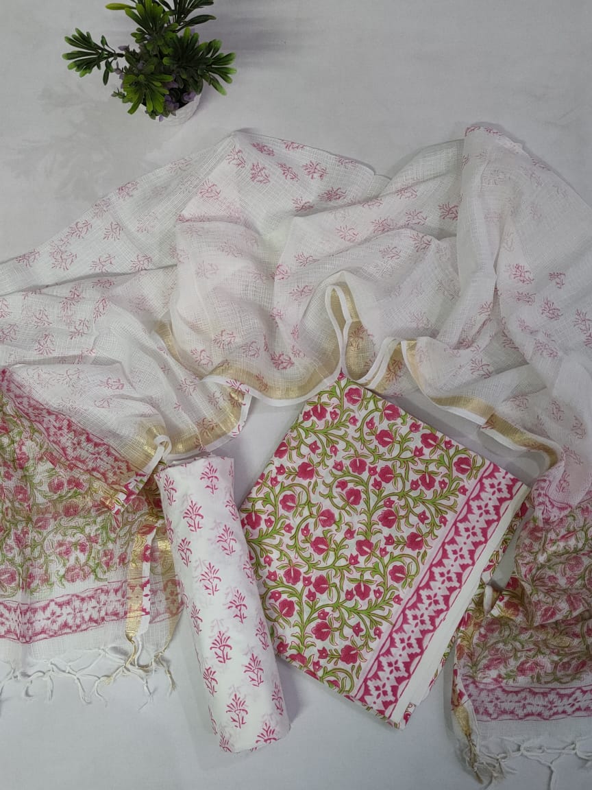 Kota Doriya Dupatta Salwar Suit set