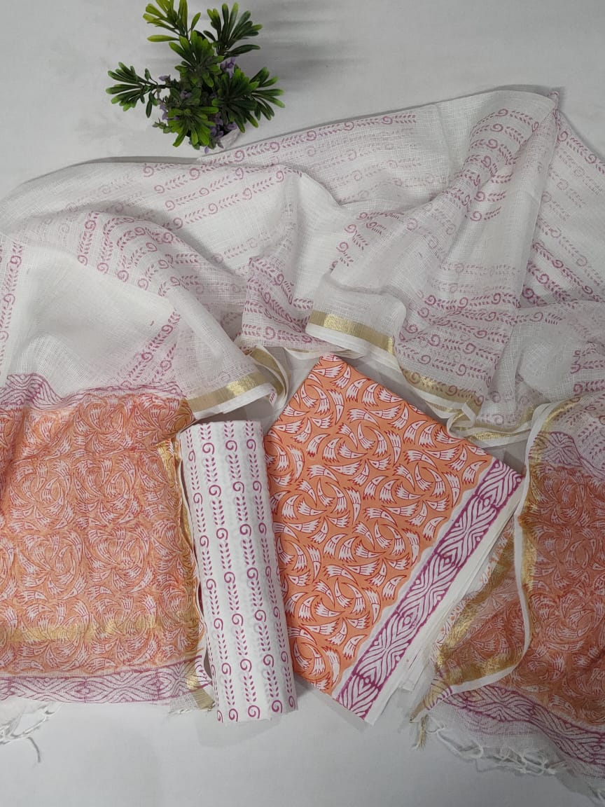 Kota Doriya Dupatta Salwar Suit set