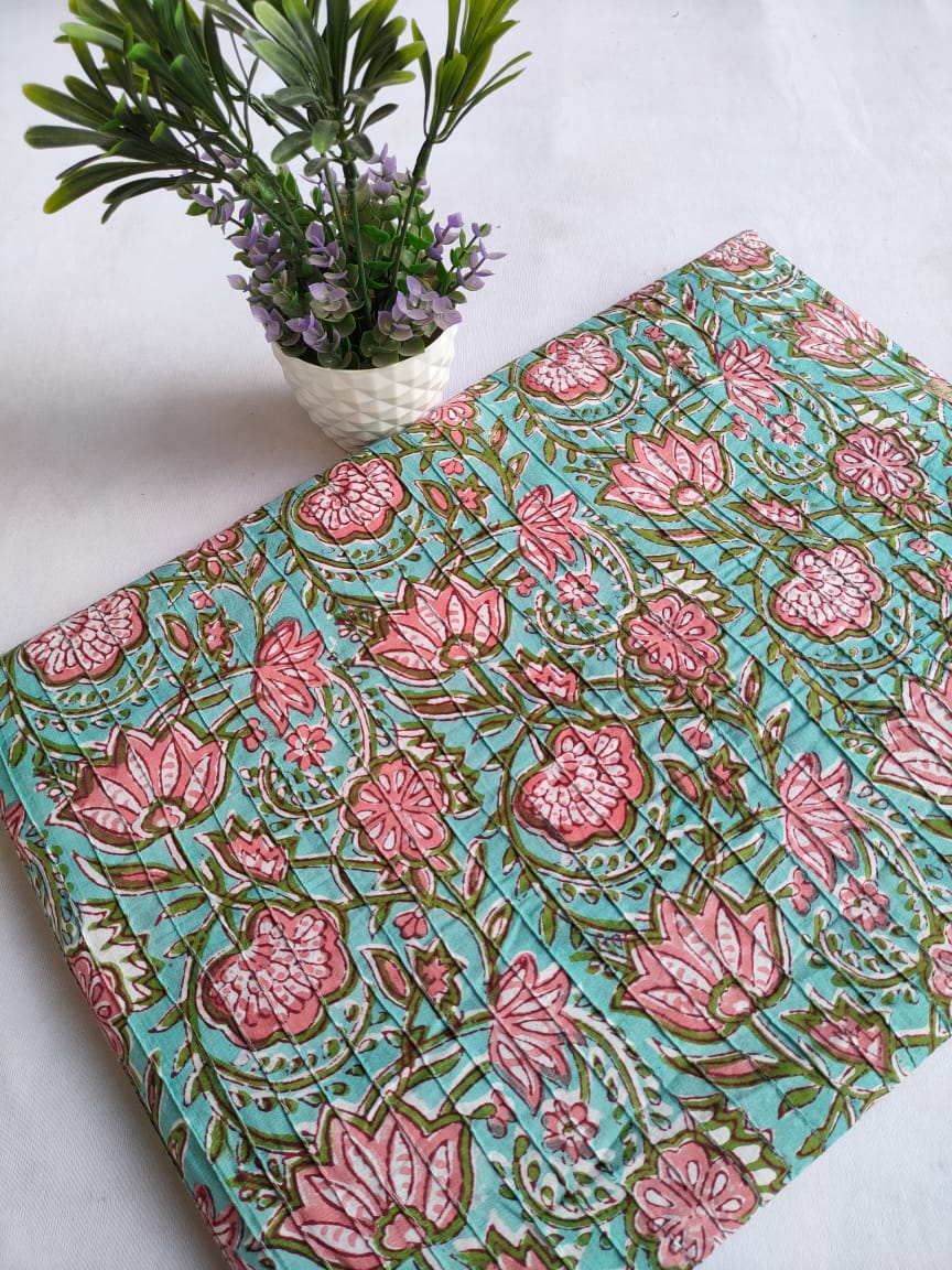 Pin Tucks Pure Cotton Fabrics - JBRPT22