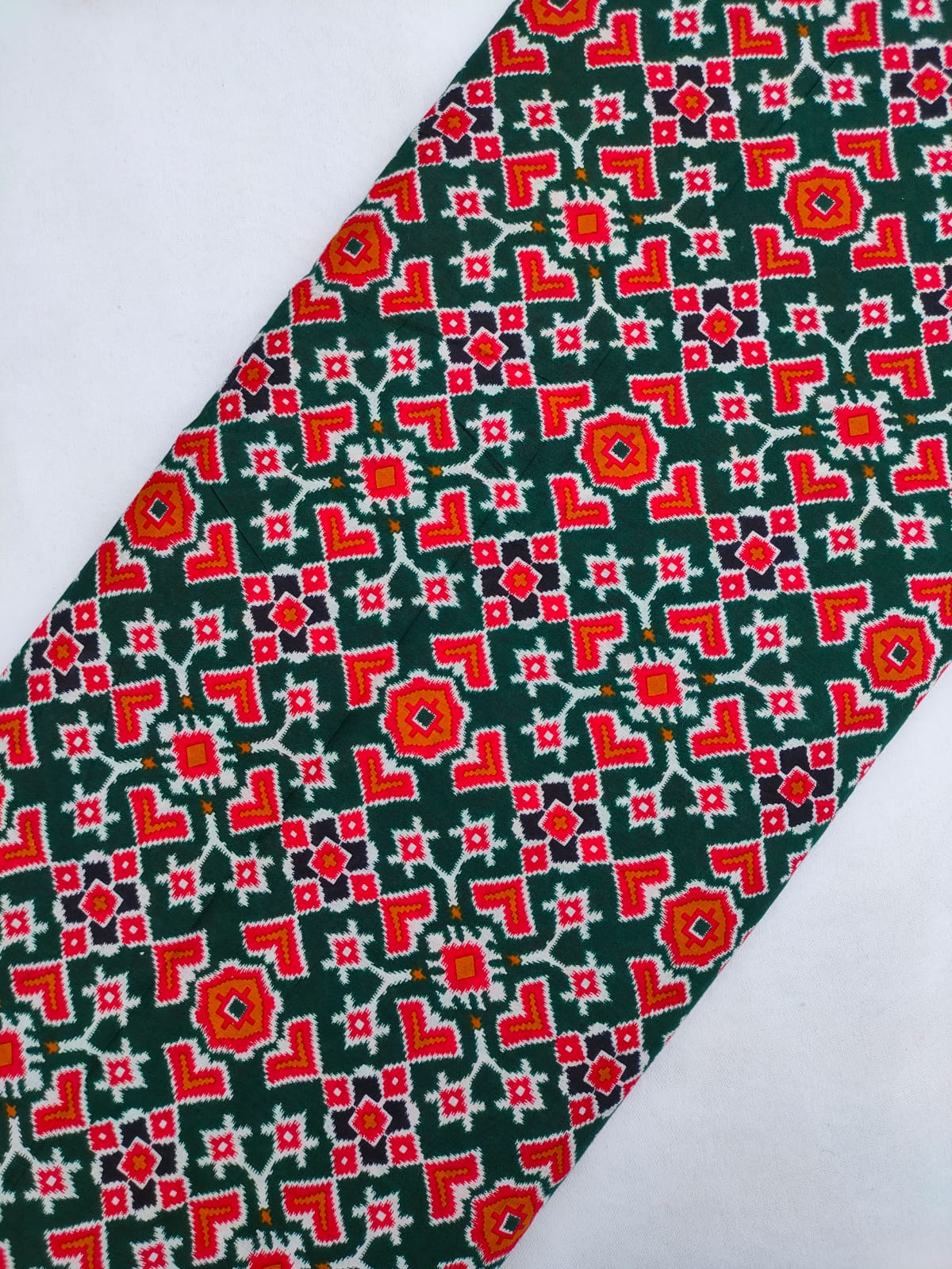 Sanganeri Print Pure Cotton Fabric - JBRS611