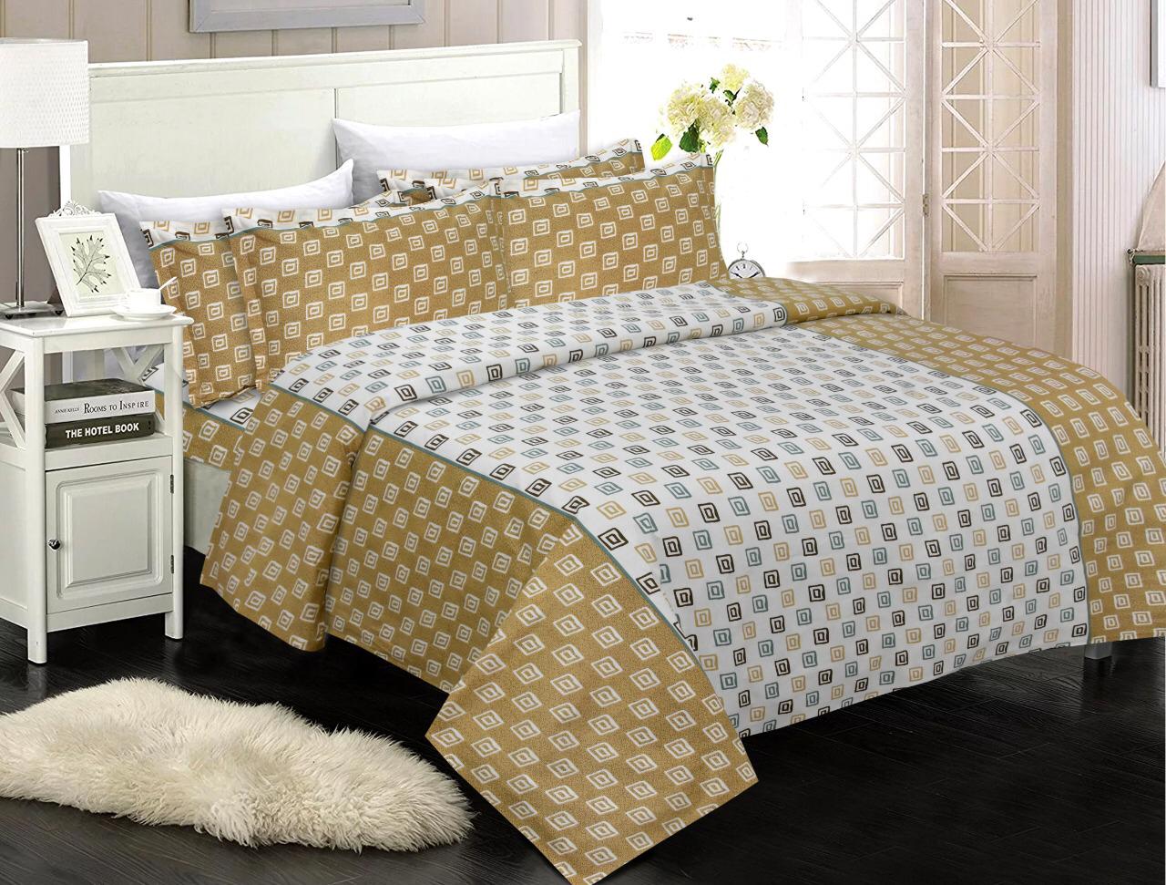 Queen Size ( 90"x108" ) Bedsheet With 2 Pillow Covers - JBNBQ7