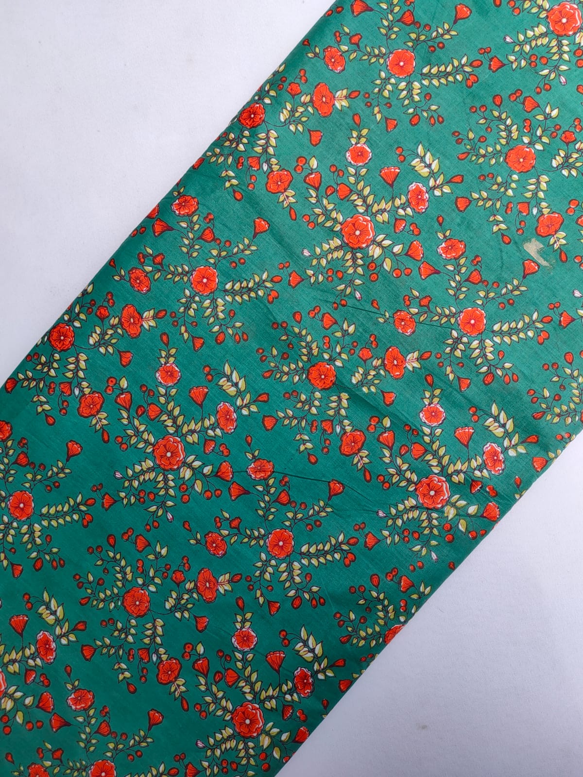 Sanganeri Print Pure Cotton Fabric - JBRBK734
