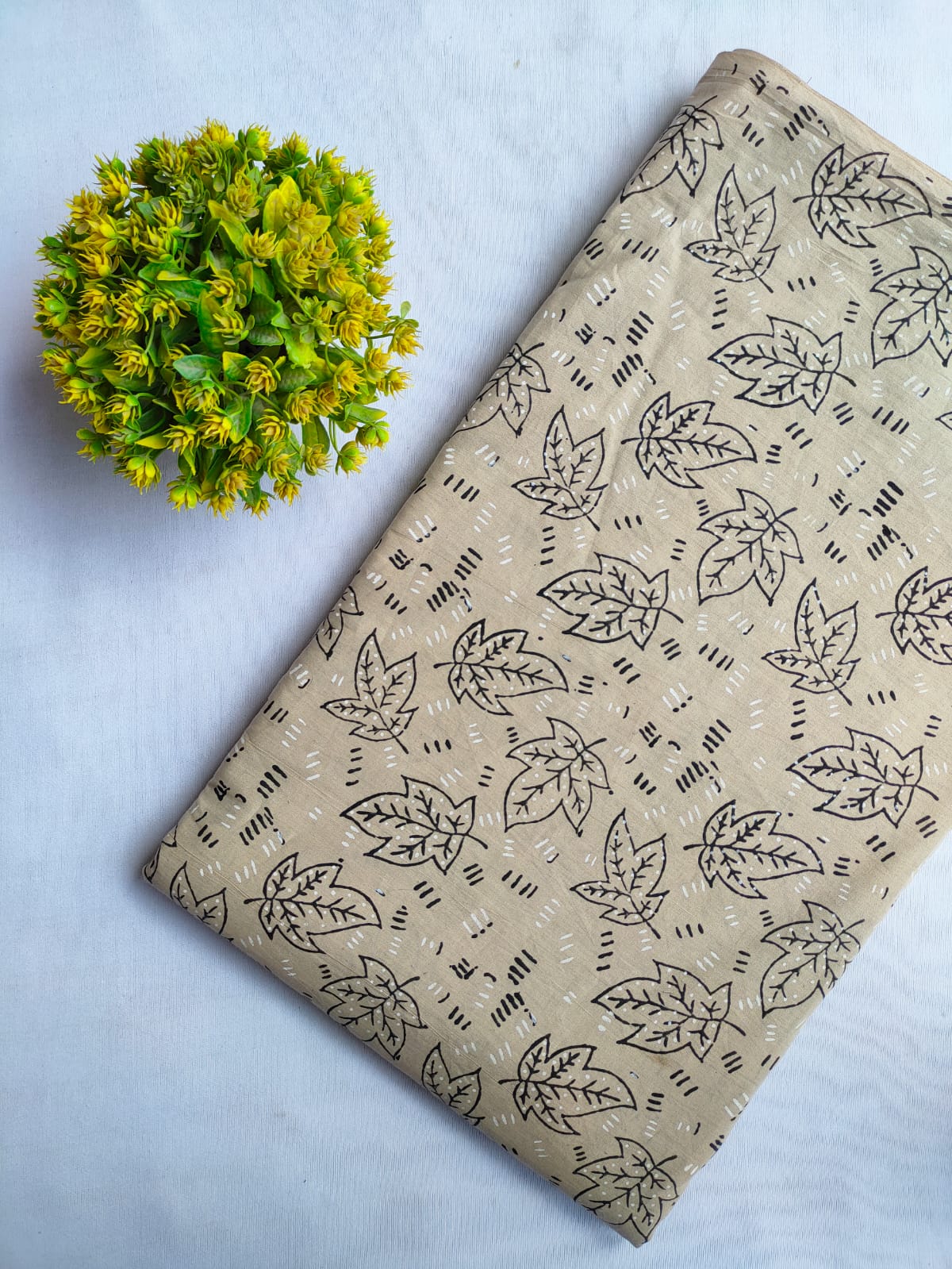 Hand Block Fabrics Pure Cotton