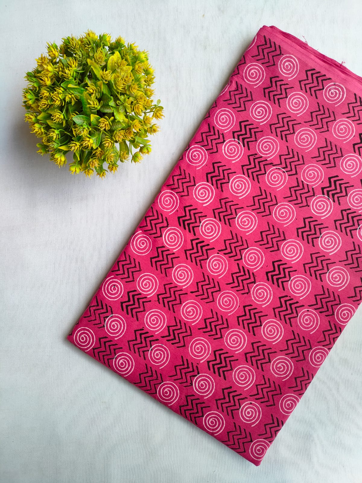 Hand Block Fabrics Pure Cotton