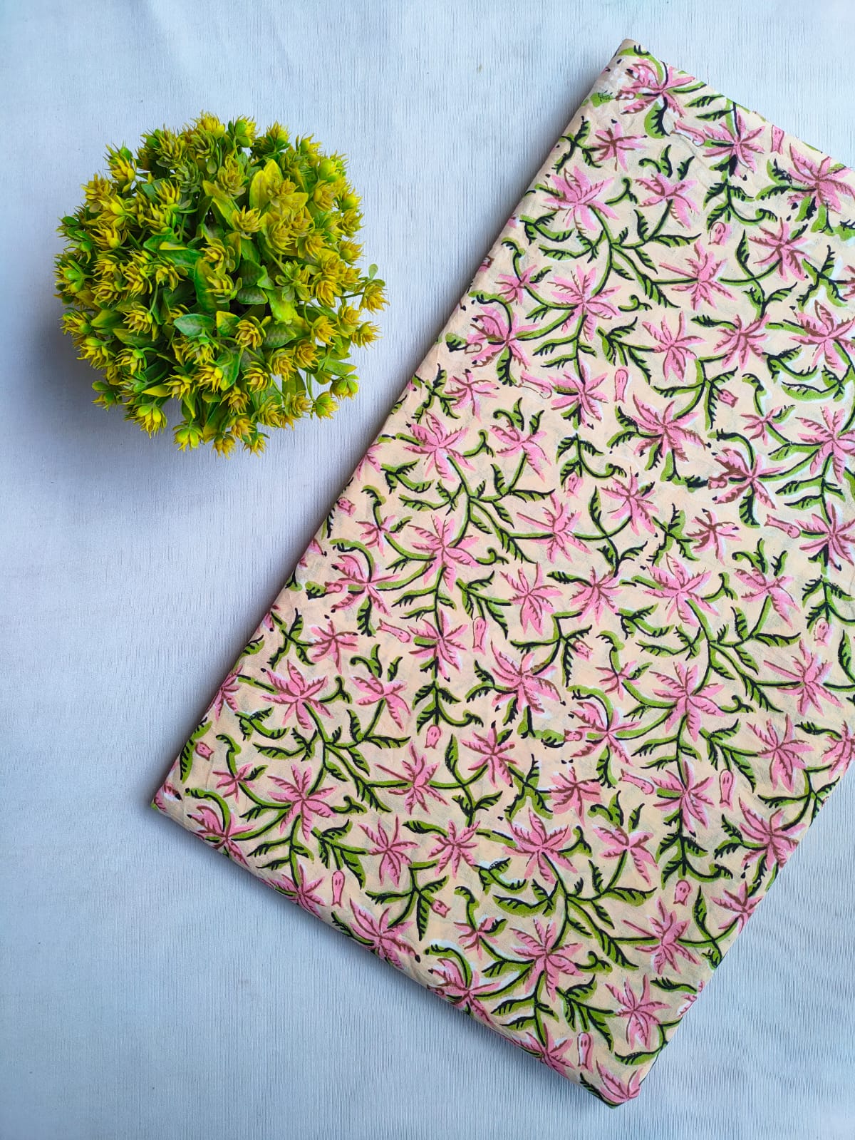Hand Block Fabrics Pure Cotton