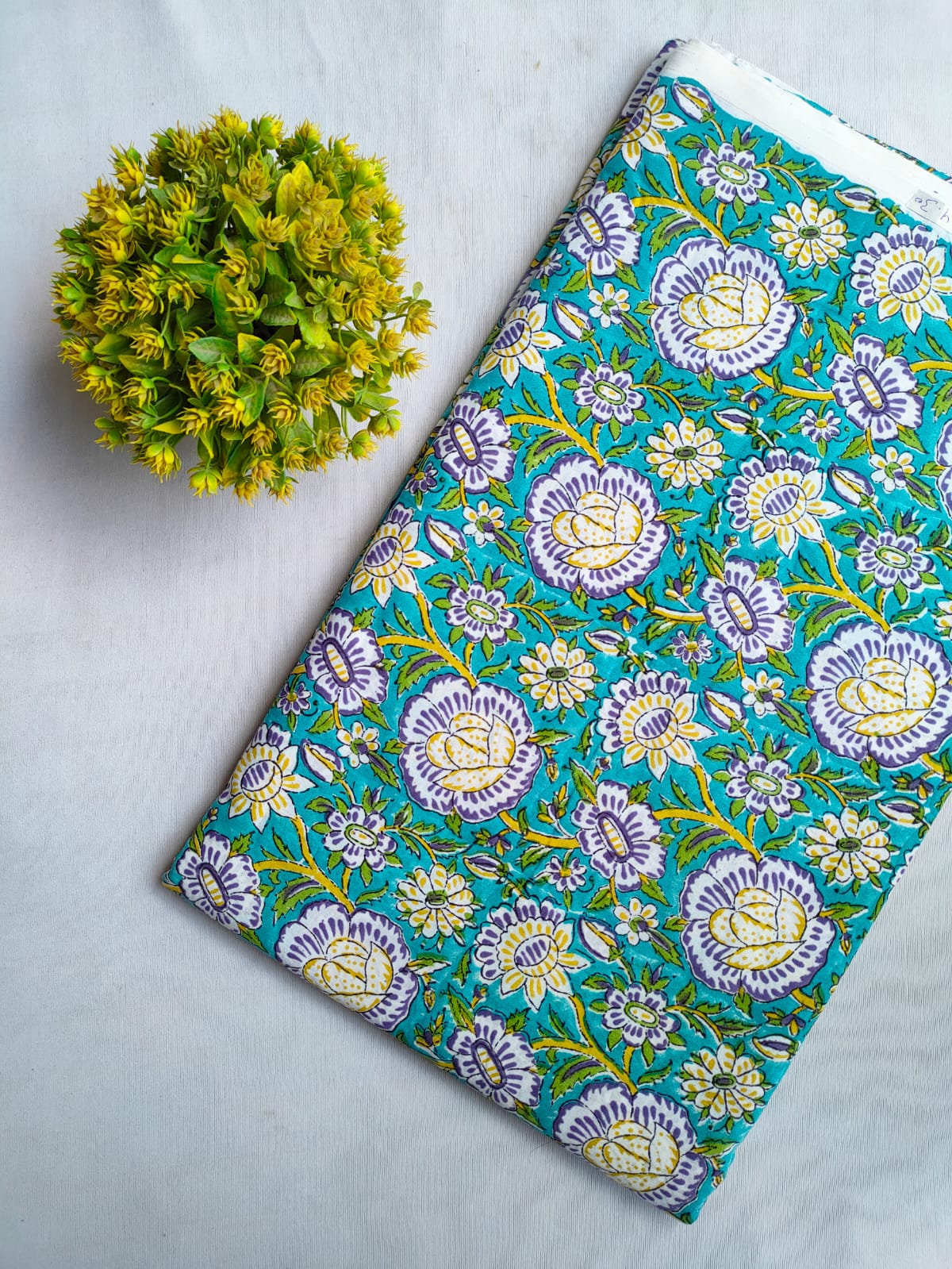 Hand Block Fabrics Pure Cotton