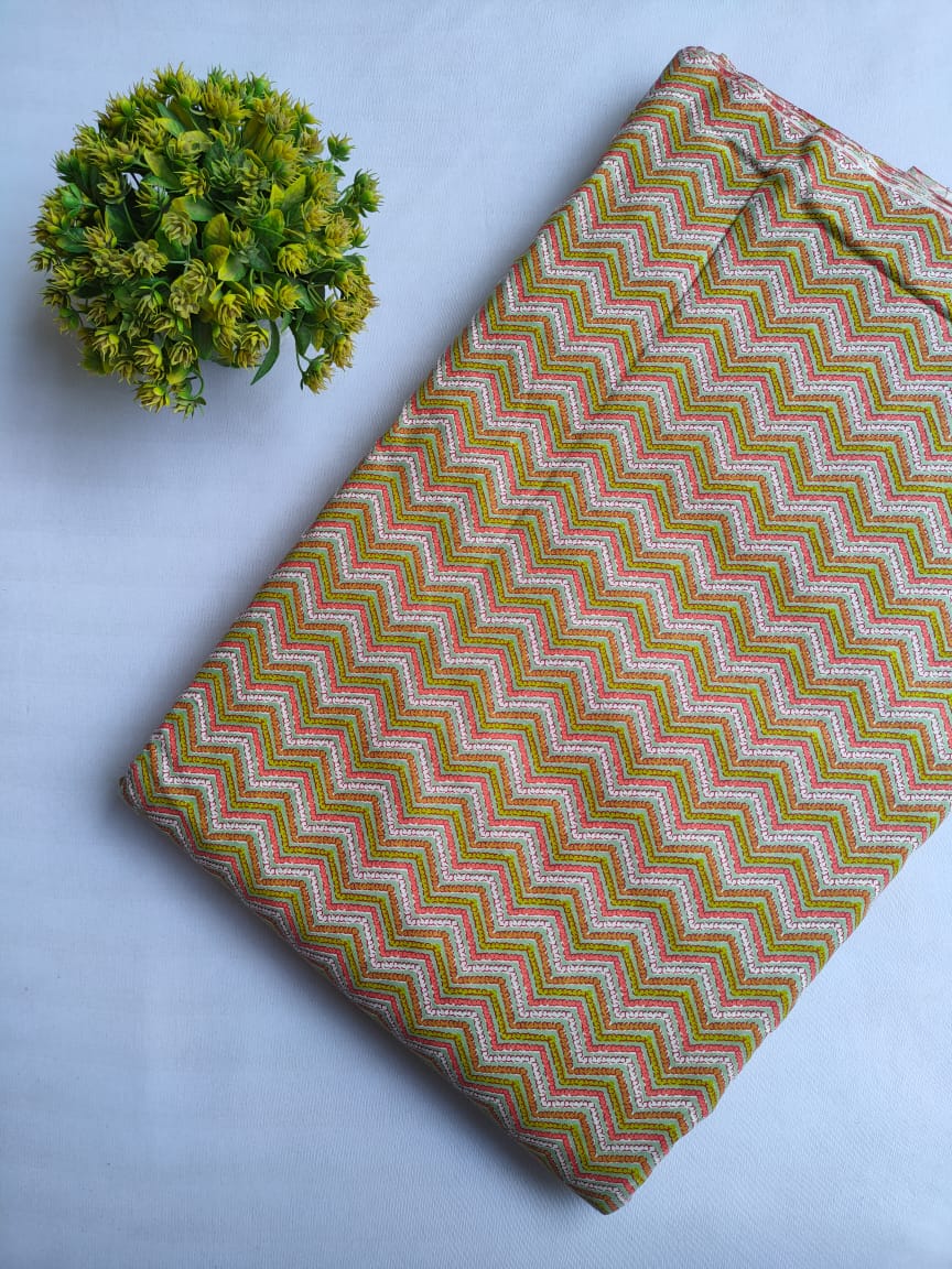 Sanganeri Cotton Fabric