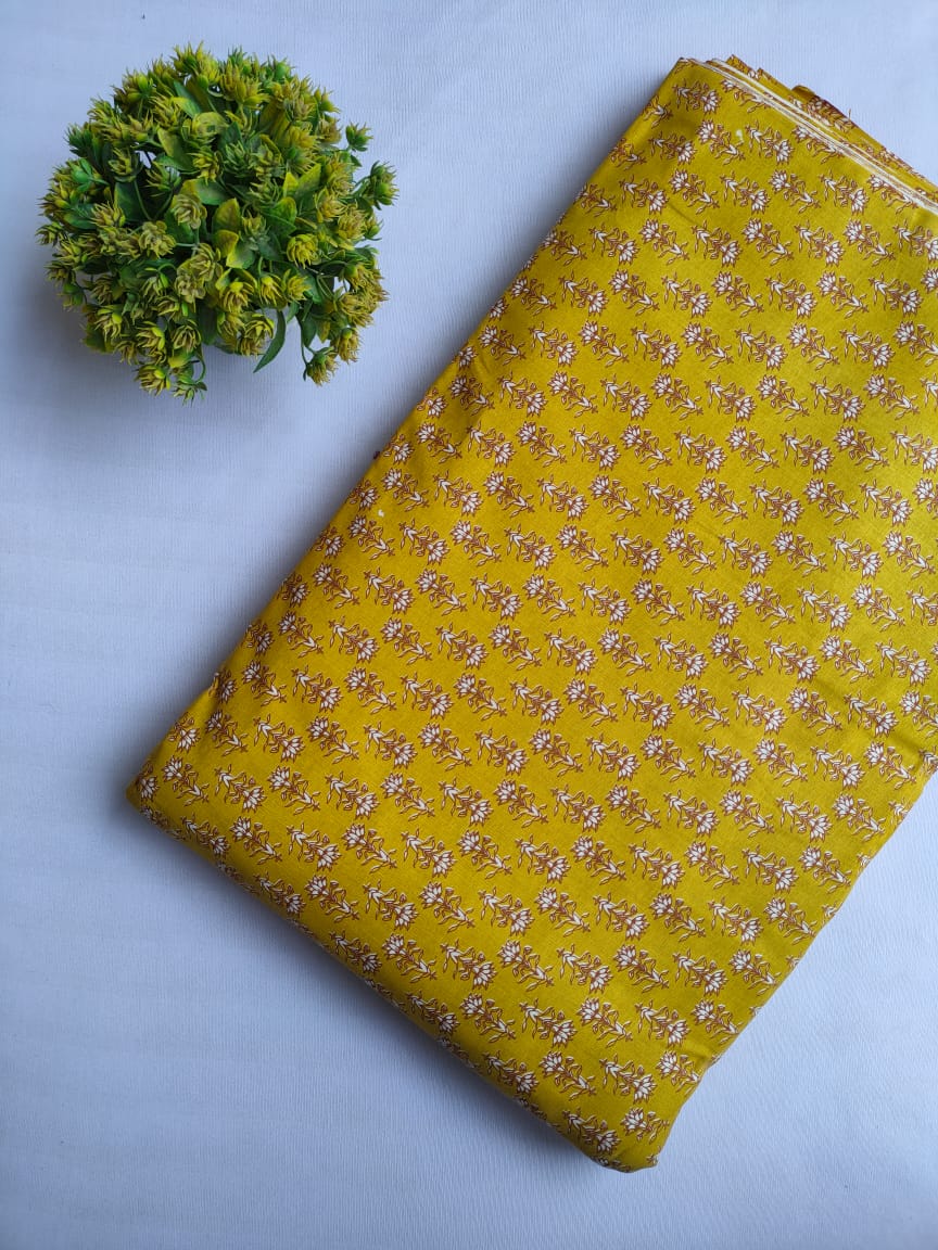 Sanganeri Cotton Fabric