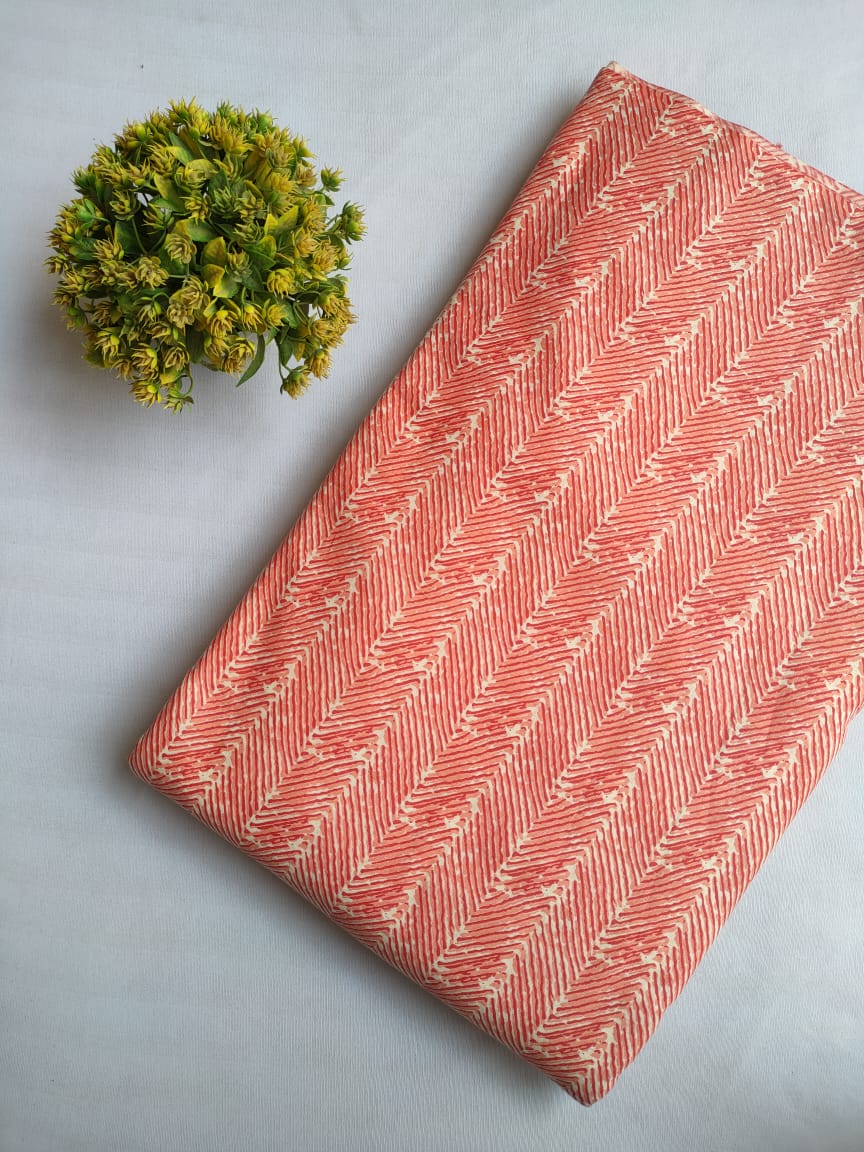 Sanganeri Cotton Fabric