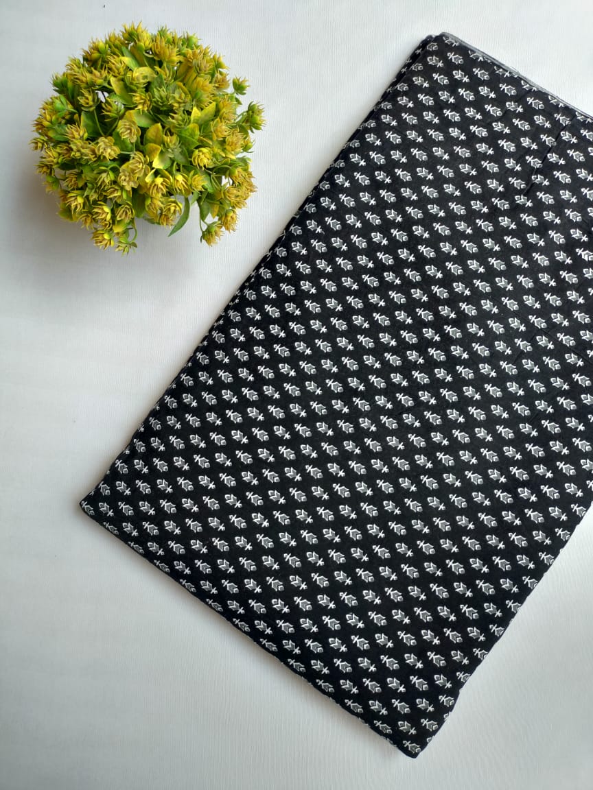 Sanganeri Cotton Fabric