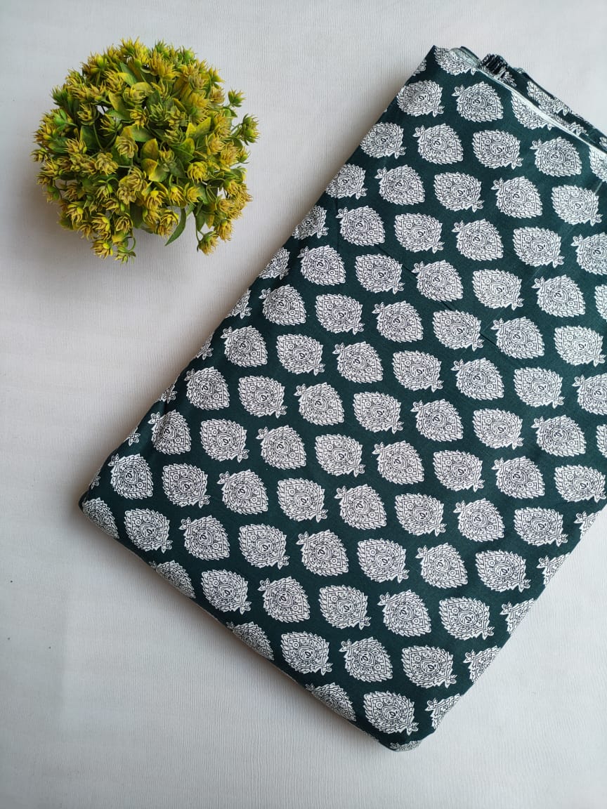 Sanganeri Cotton Fabric