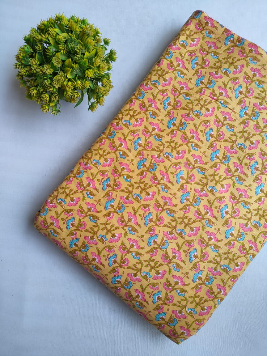 Cotton CutPiece Fabrics - Precut Fabrics for dress material
