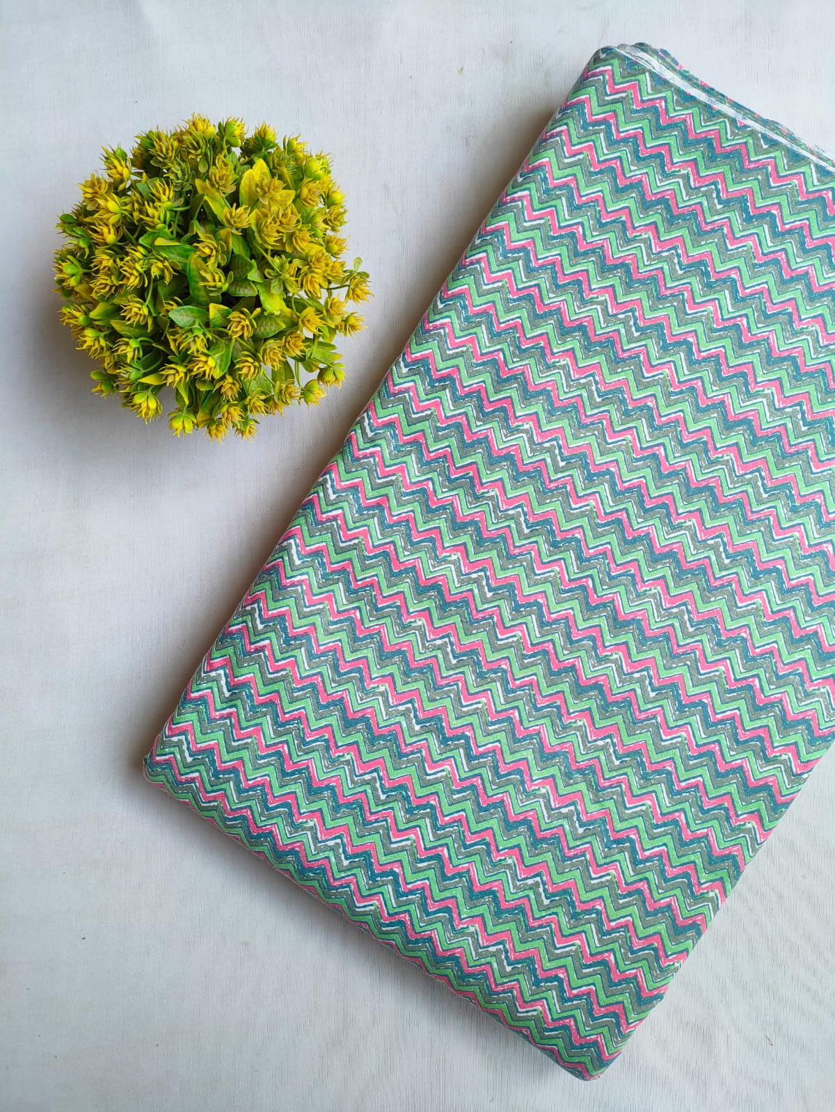 Cotton CutPiece Fabrics - Precut Fabrics for dress material