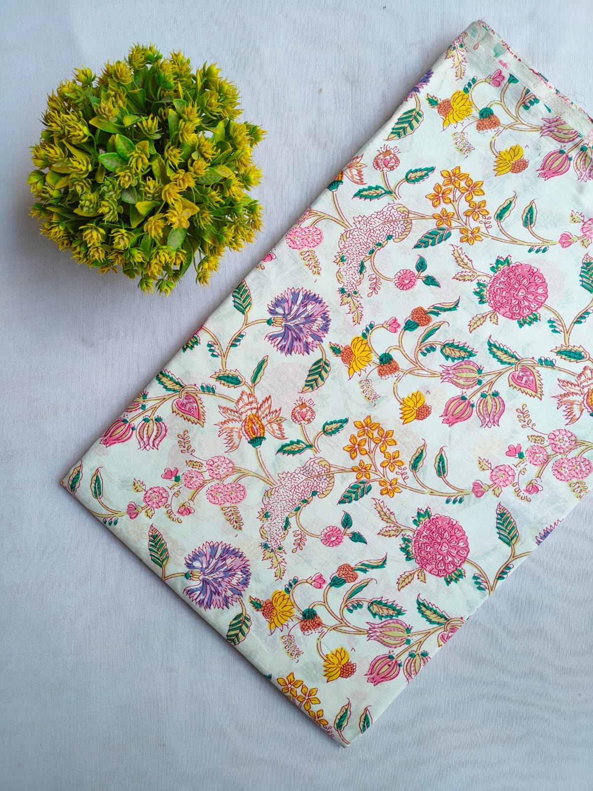 Cotton CutPiece Fabrics - Precut Fabrics for dress material