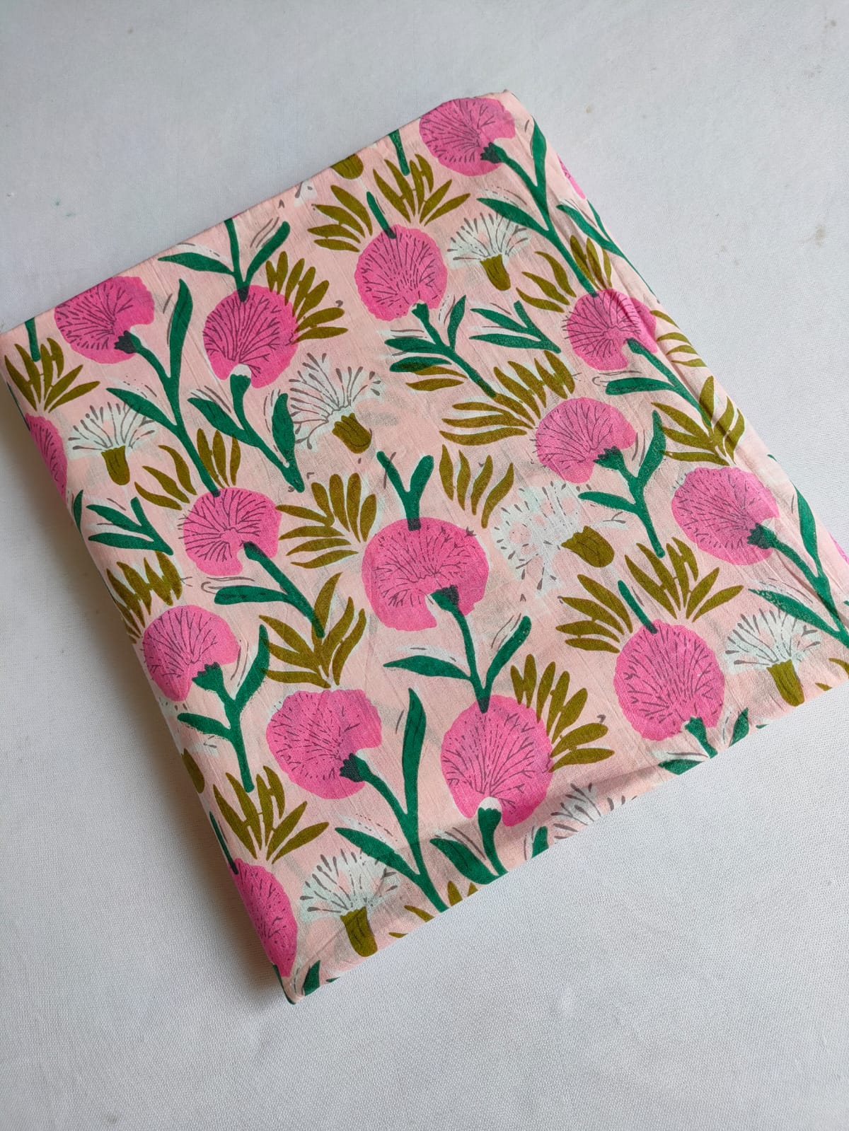 Pure Cotton Fabric In Running Length - JBJV11