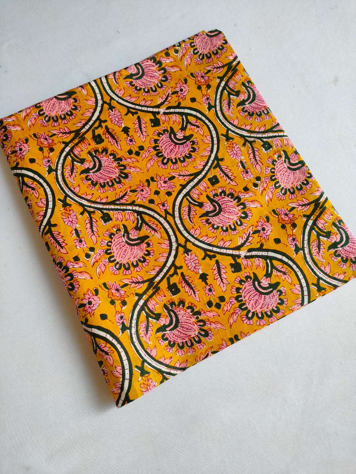 Pure Cotton Fabric In Running Length - JBJV23