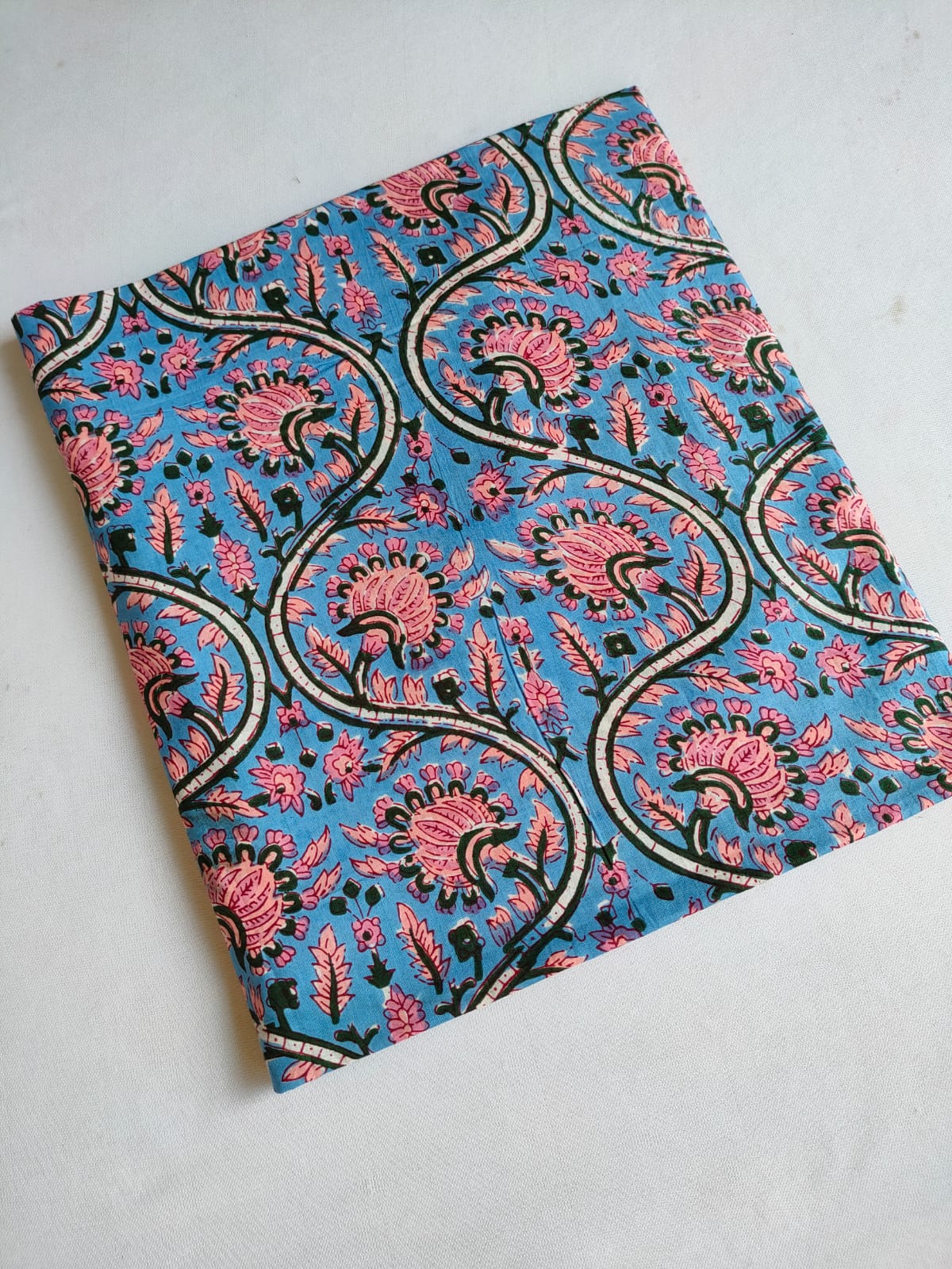 Pure Cotton Fabric In Running Length - JBJV26