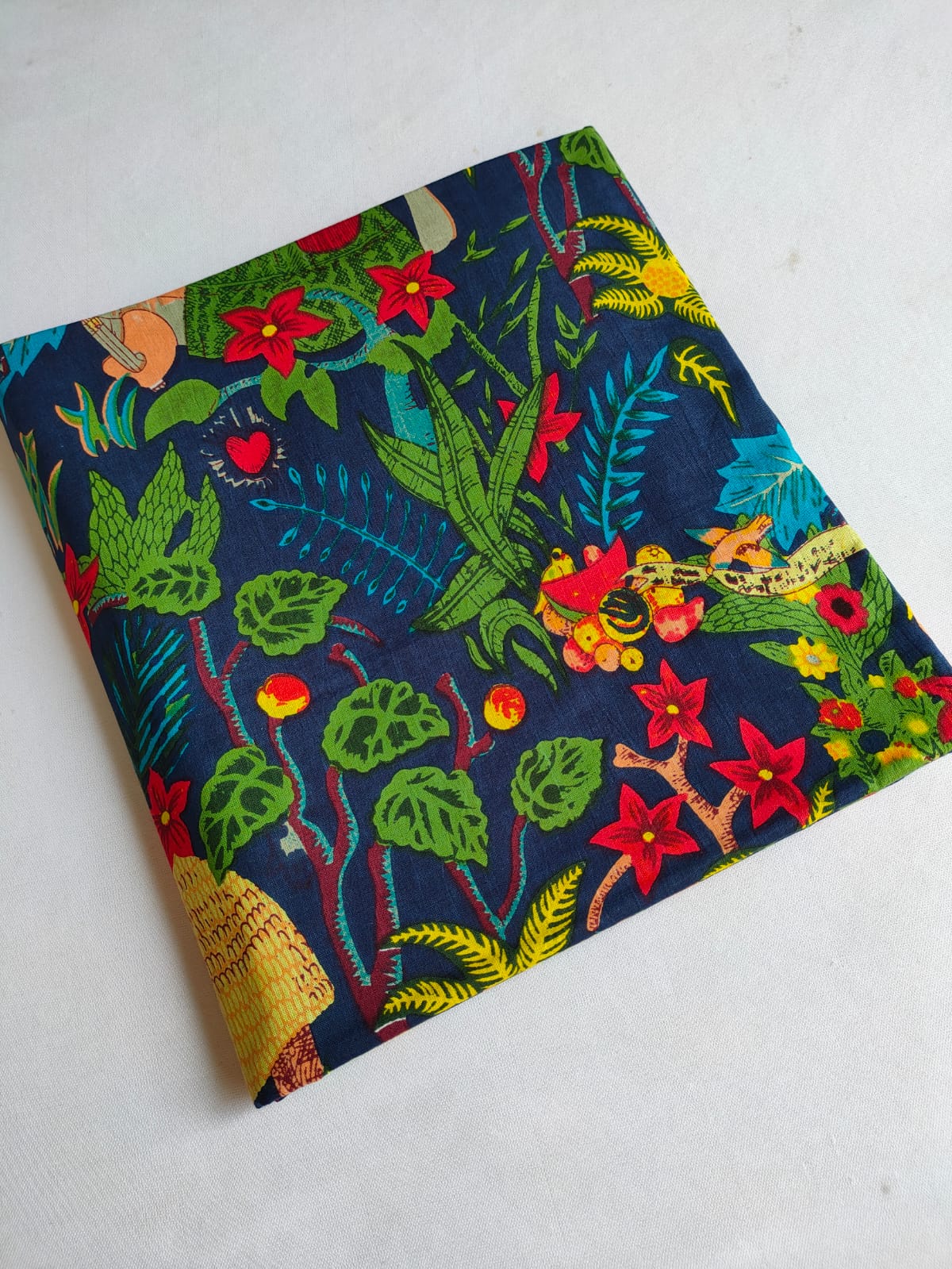 Pure Cotton Fabric In Running Length - JBJV28
