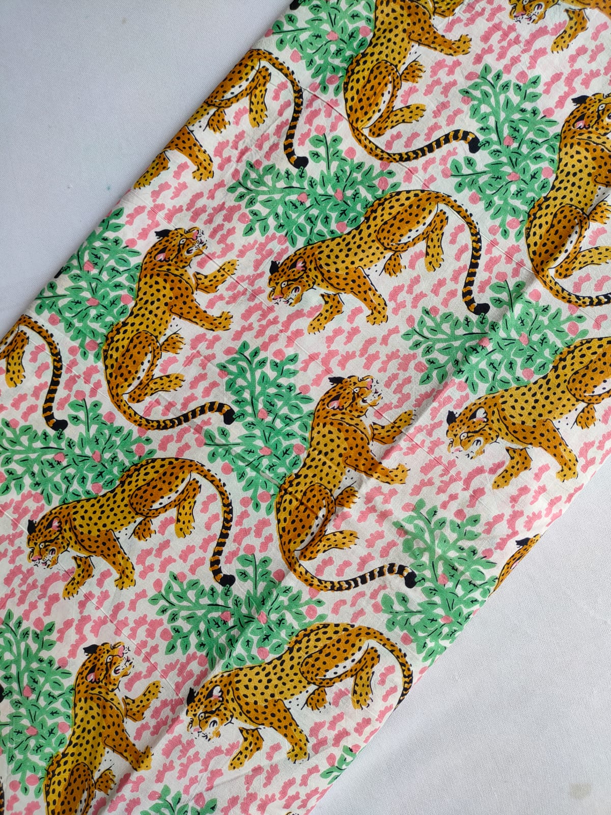 Pure Cotton Fabric In Running Length - JBJV29
