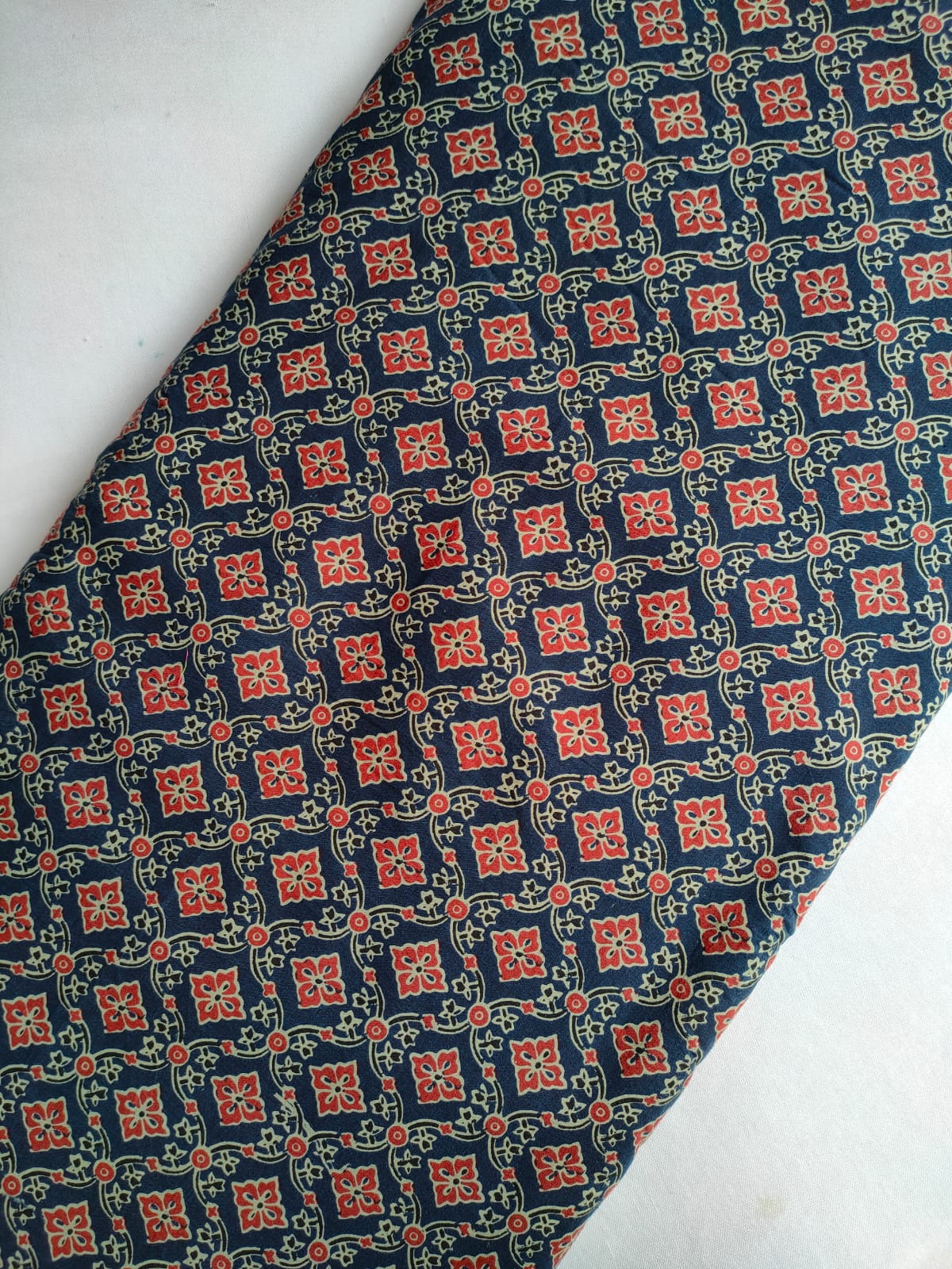 Pure Cotton Fabric In Running Length - JBJV39