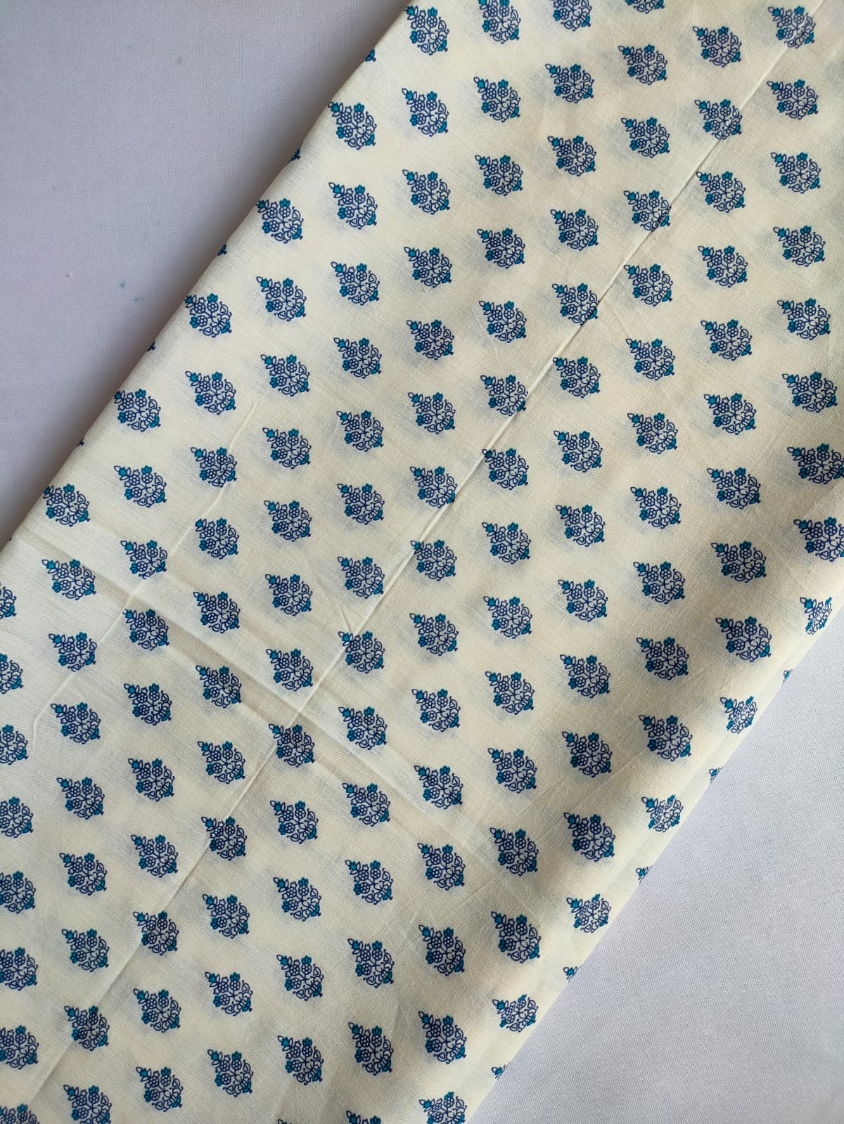 Pure Cotton Fabric In Running Length - JBJV45