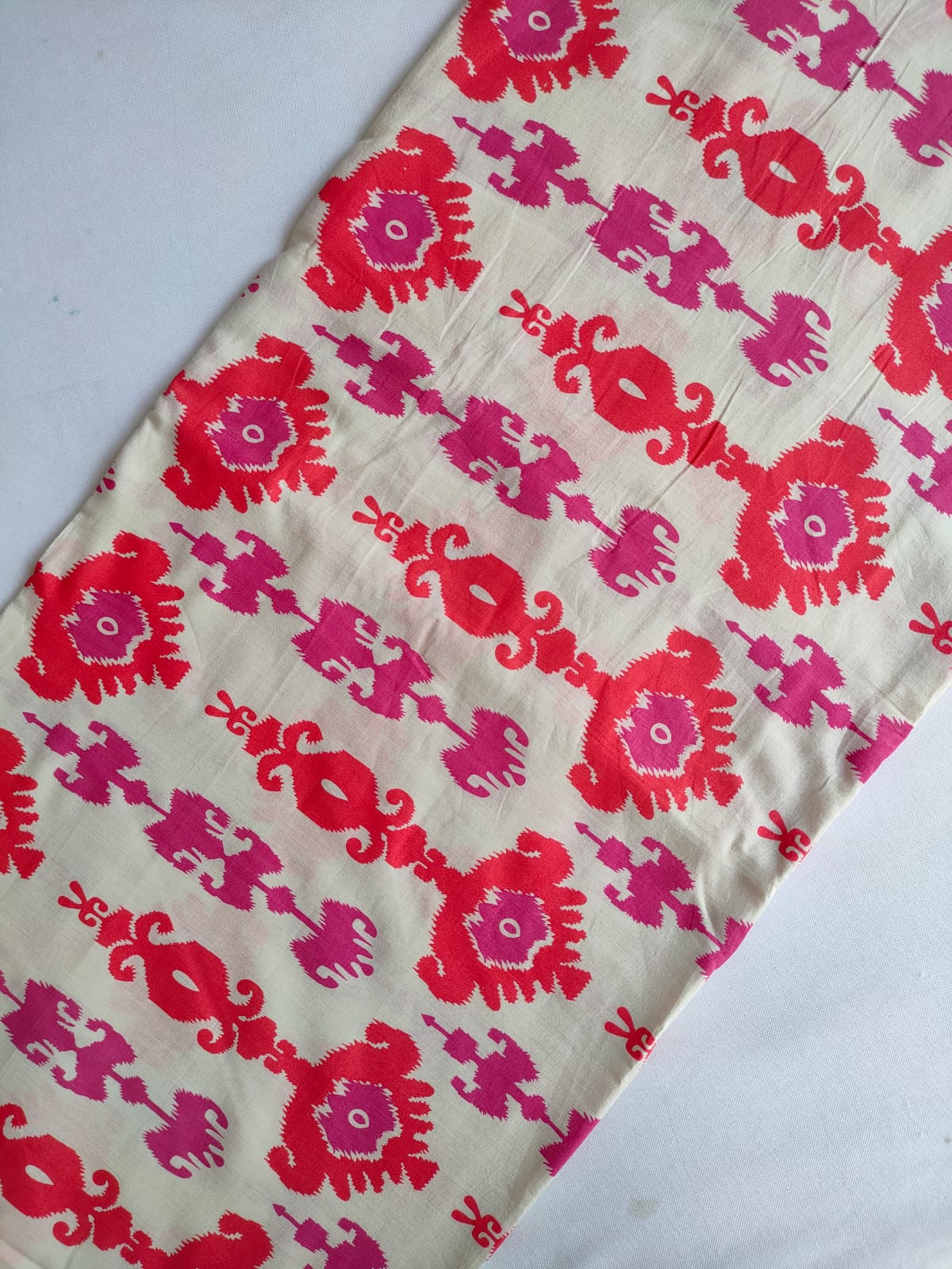Pure Cotton Fabric In Running Length - JBJV48