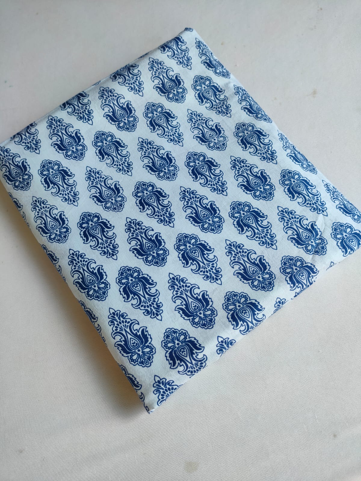 Pure Cotton Fabric In Running Length - JBJV5