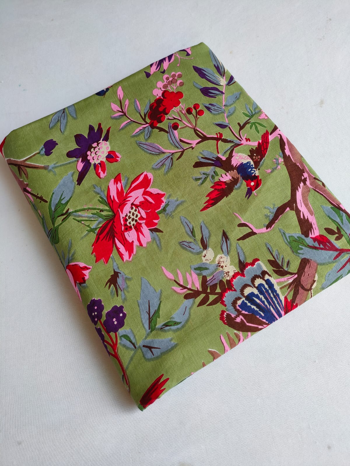 Pure Cotton Fabric In Running Length - JBJV7