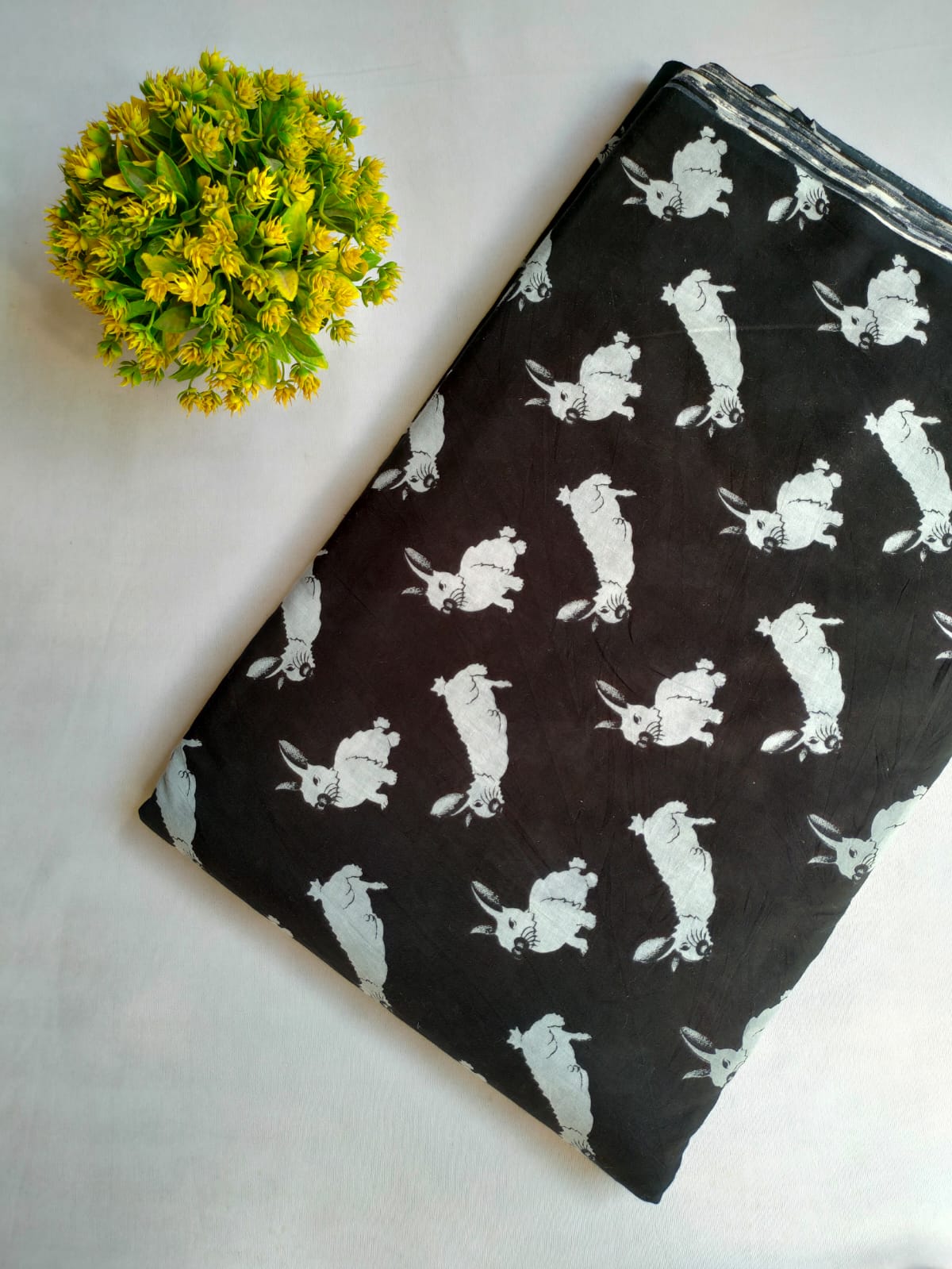 Sanganeri Print Pure Cotton Fabric - JBRJF2-11