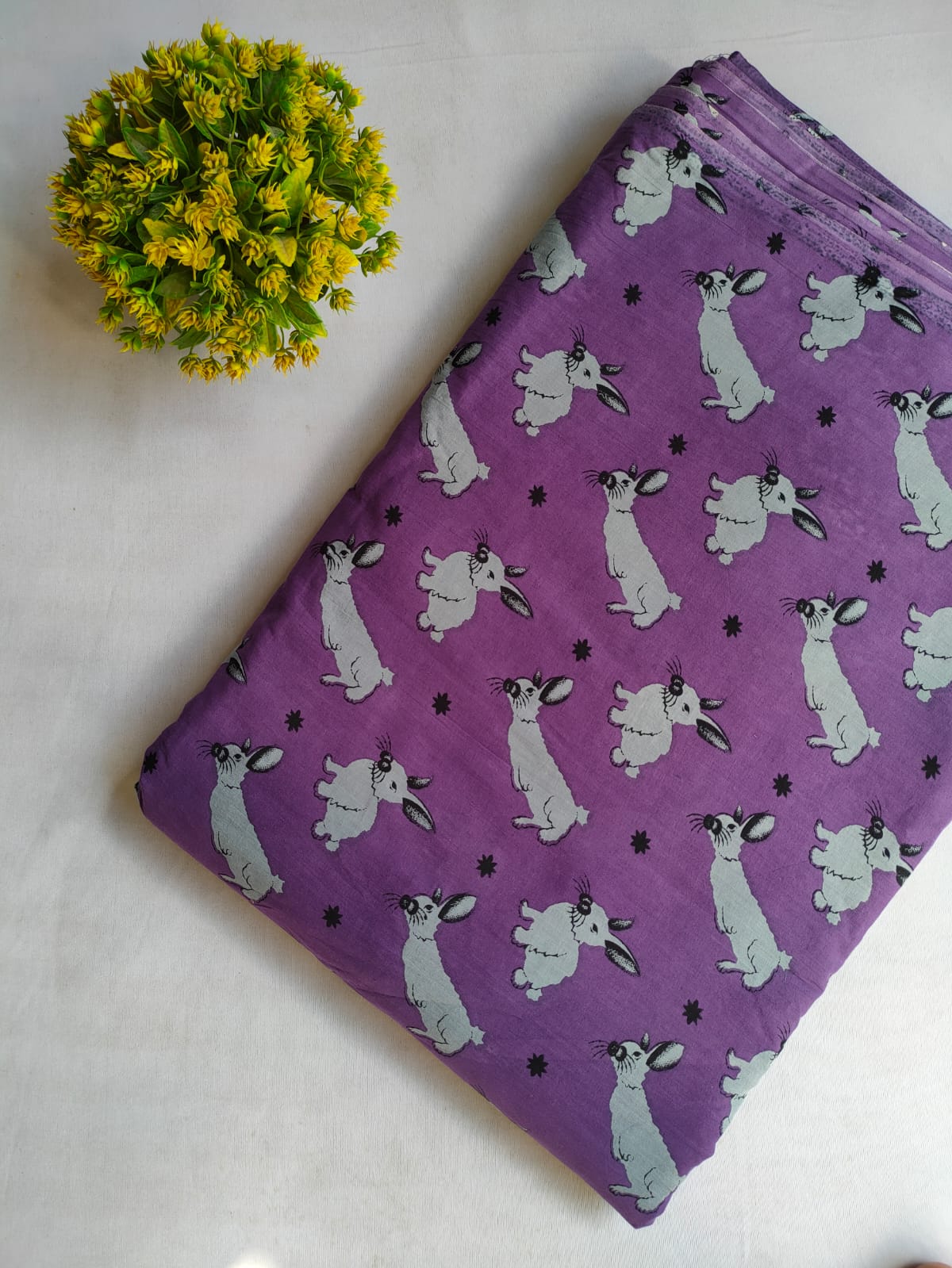 Sanganeri Print Pure Cotton Fabric - JBRJF2-12