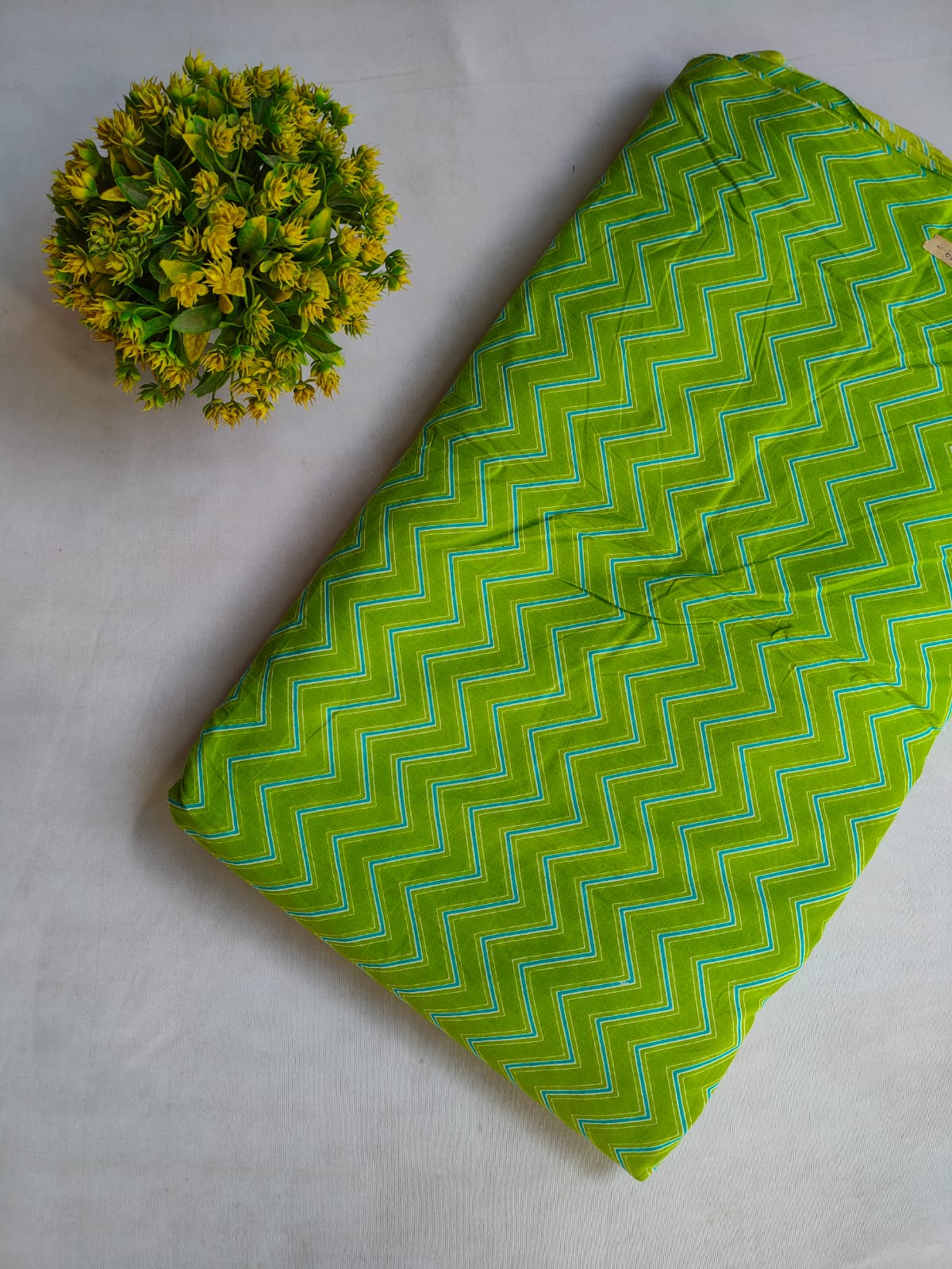 Sanganeri Print Pure Cotton Fabric - JBRJF2-18