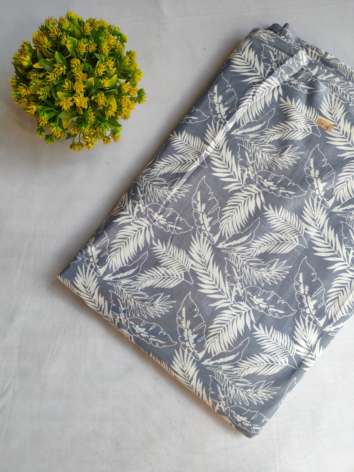 Sanganeri Print Pure Cotton Fabric - JBRJF2-19