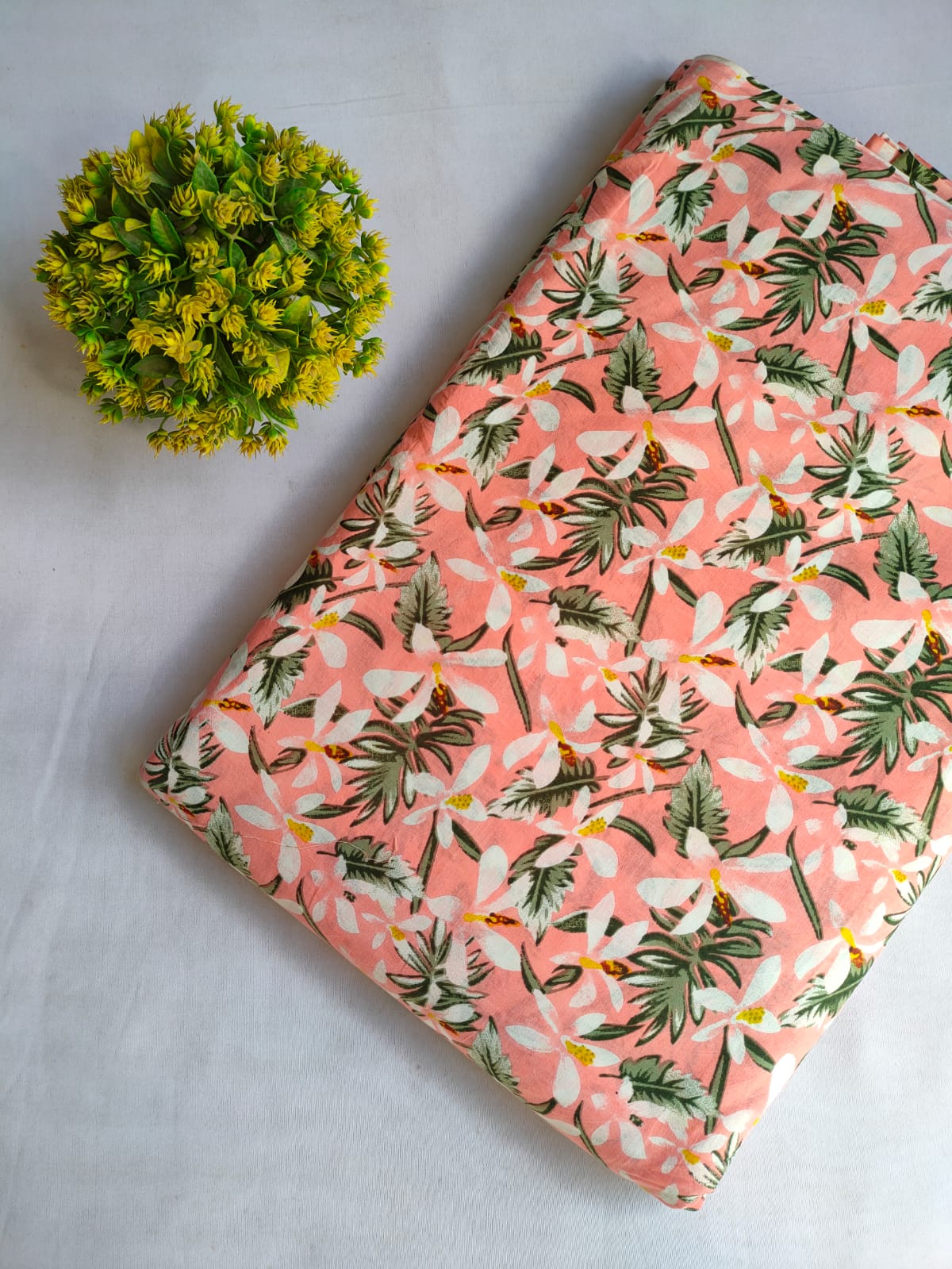 Sanganeri Print Pure Cotton Fabric - JBRJF2-3