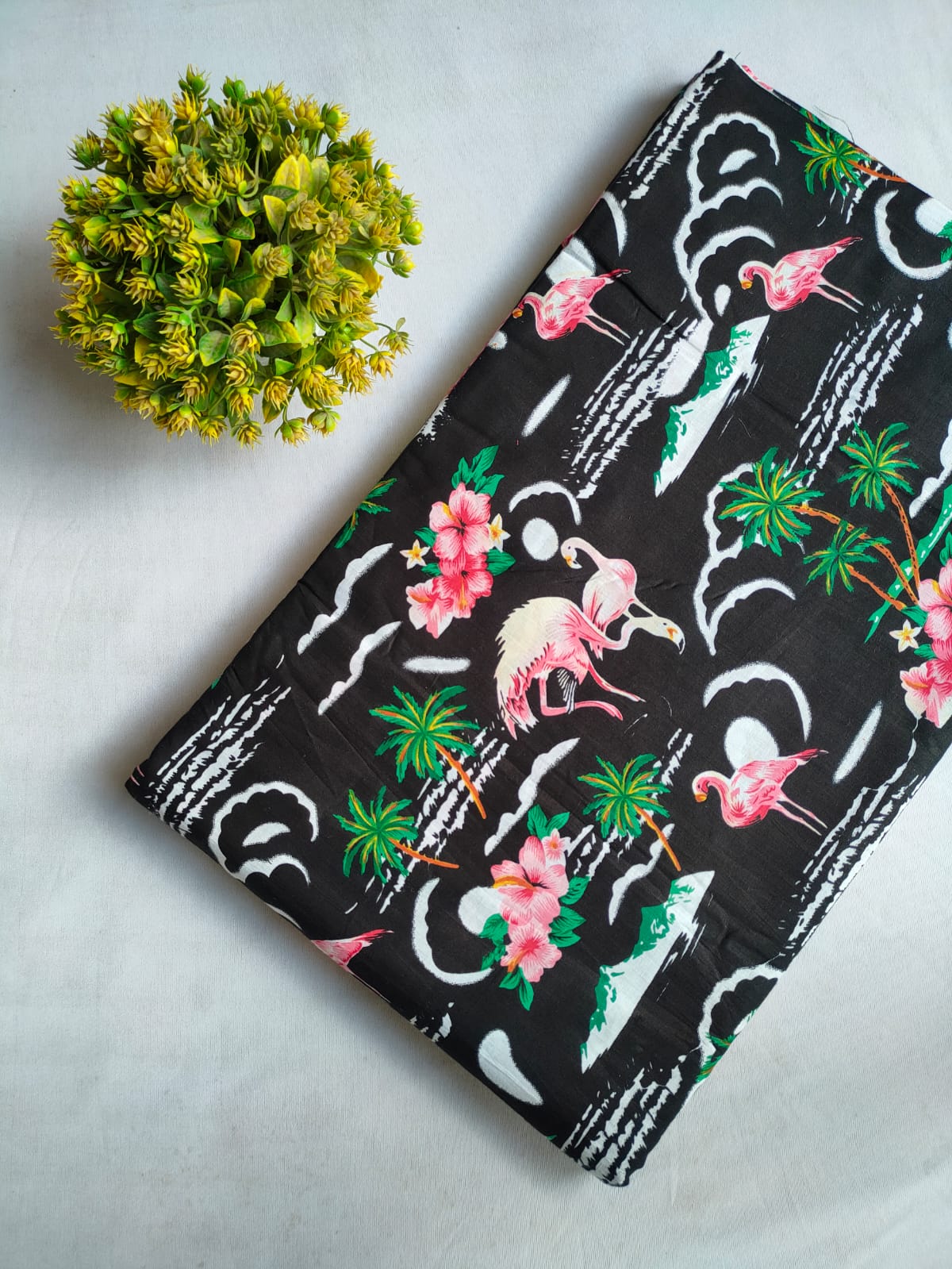 Sanganeri Print Pure Cotton Fabric - JBRJF2-30