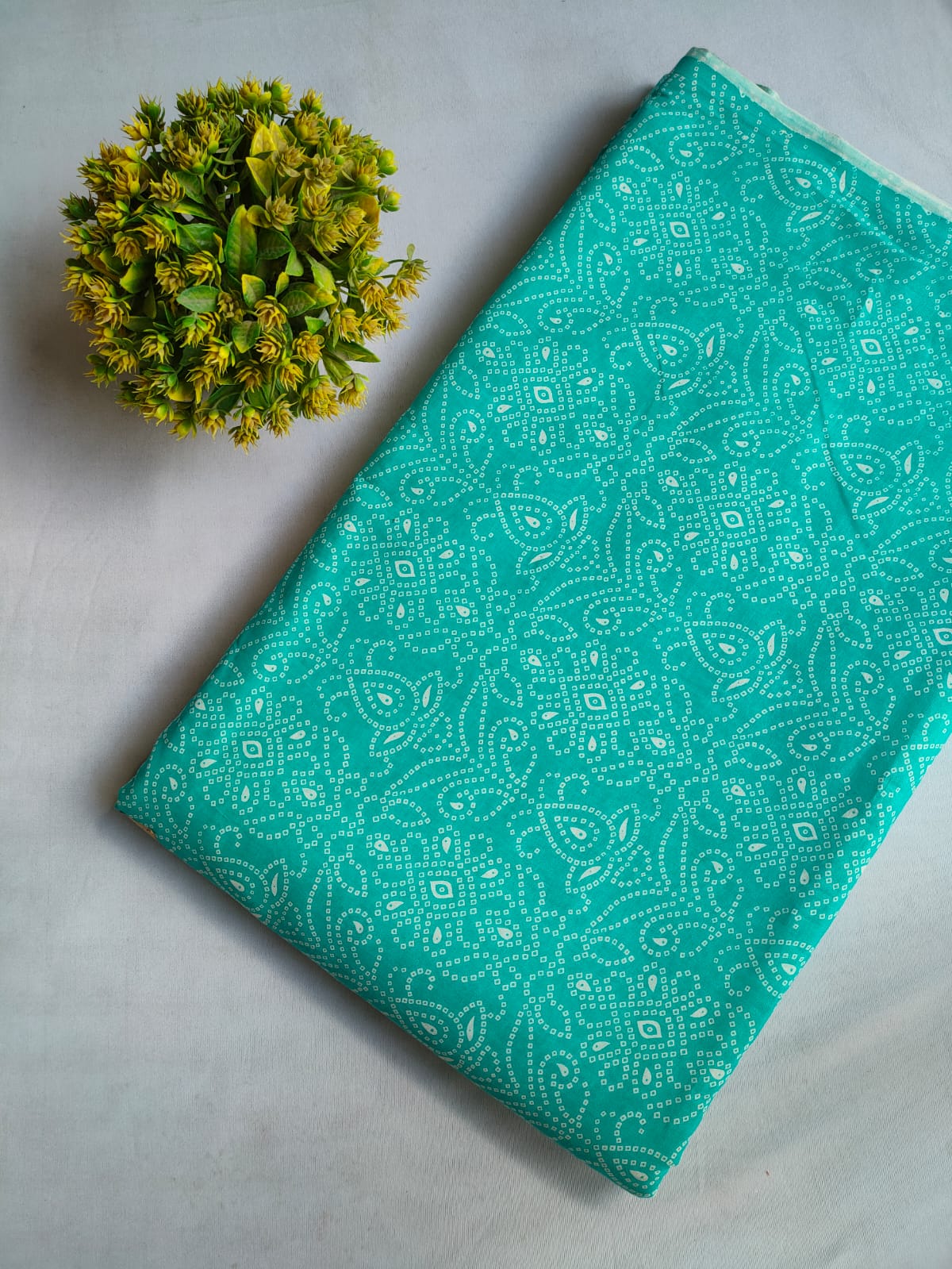 Sanganeri Print Pure Cotton Fabric - JBRJF2-31